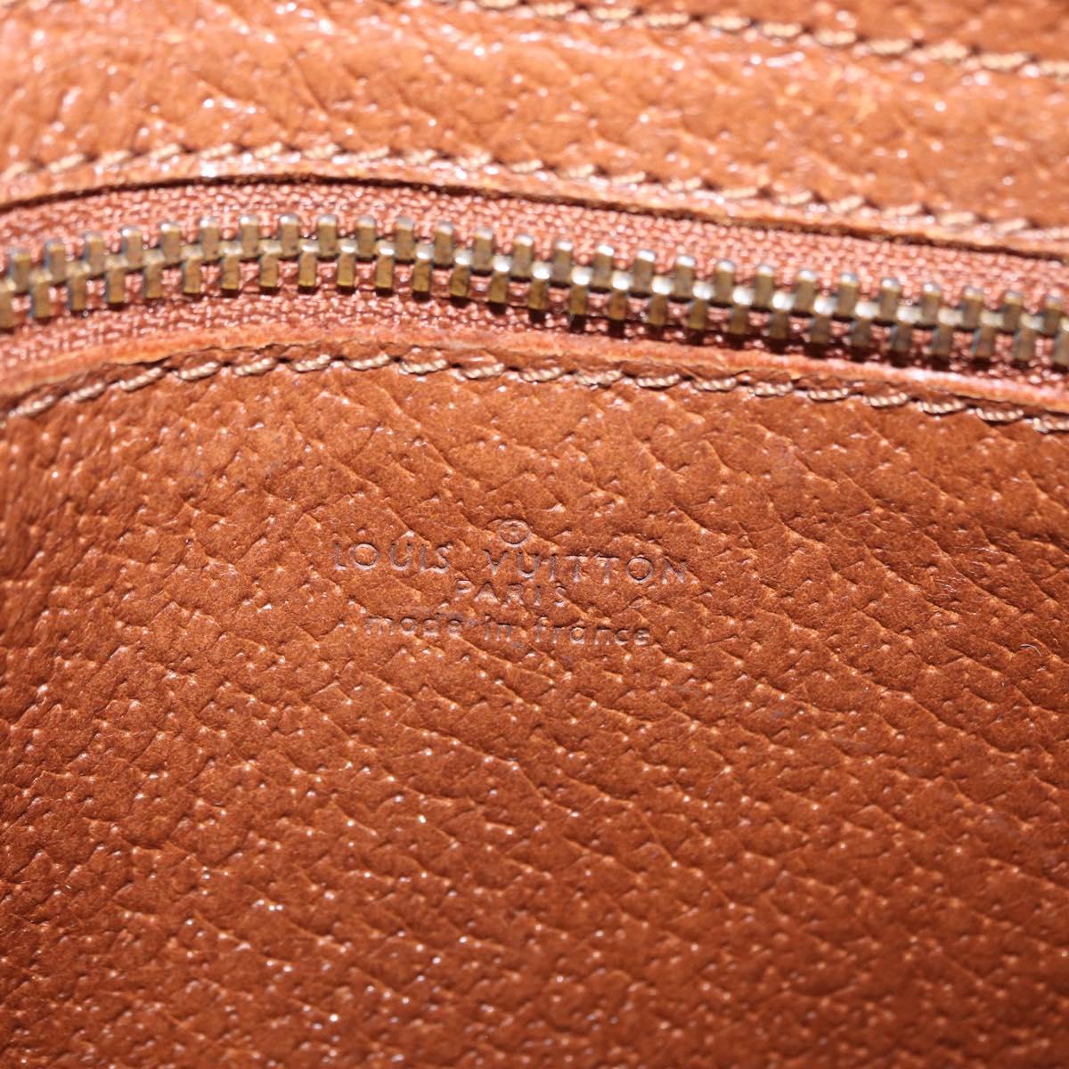 LOUIS VUITTON Monogram Jeune Fille MM Shoulder Bag Vintage M51226 LV Auth BA8117