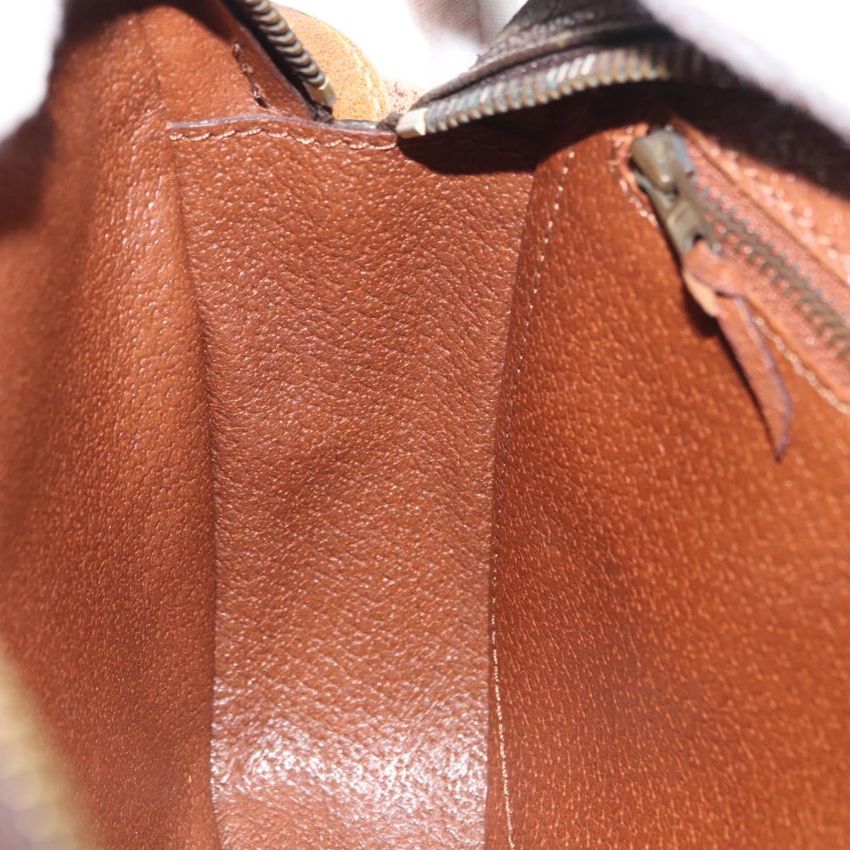 LOUIS VUITTON Monogram Jeune Fille MM Shoulder Bag Vintage M51226 LV Auth BA8117