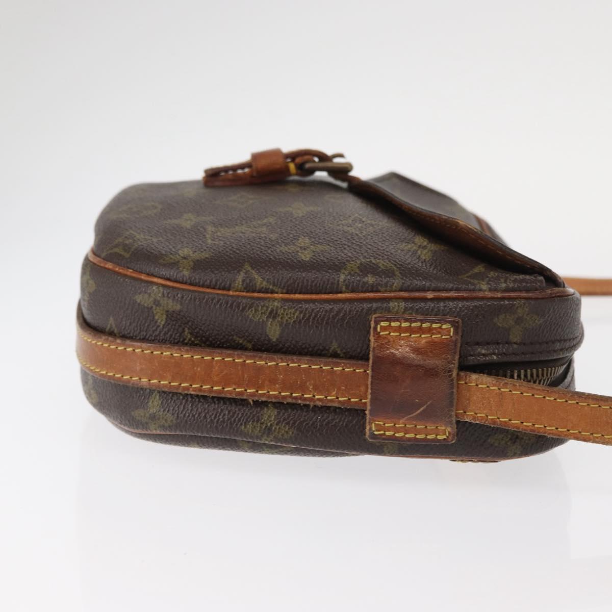 LOUIS VUITTON Monogram Jeune Fille MM Shoulder Bag Vintage M51226 LV Auth BA8117