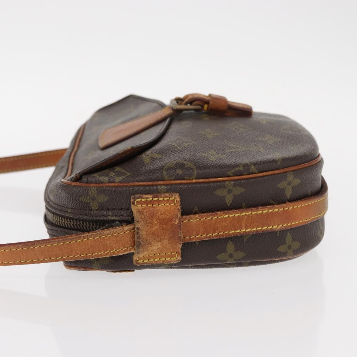 LOUIS VUITTON Monogram Jeune Fille MM Shoulder Bag Vintage M51226 LV Auth BA8117