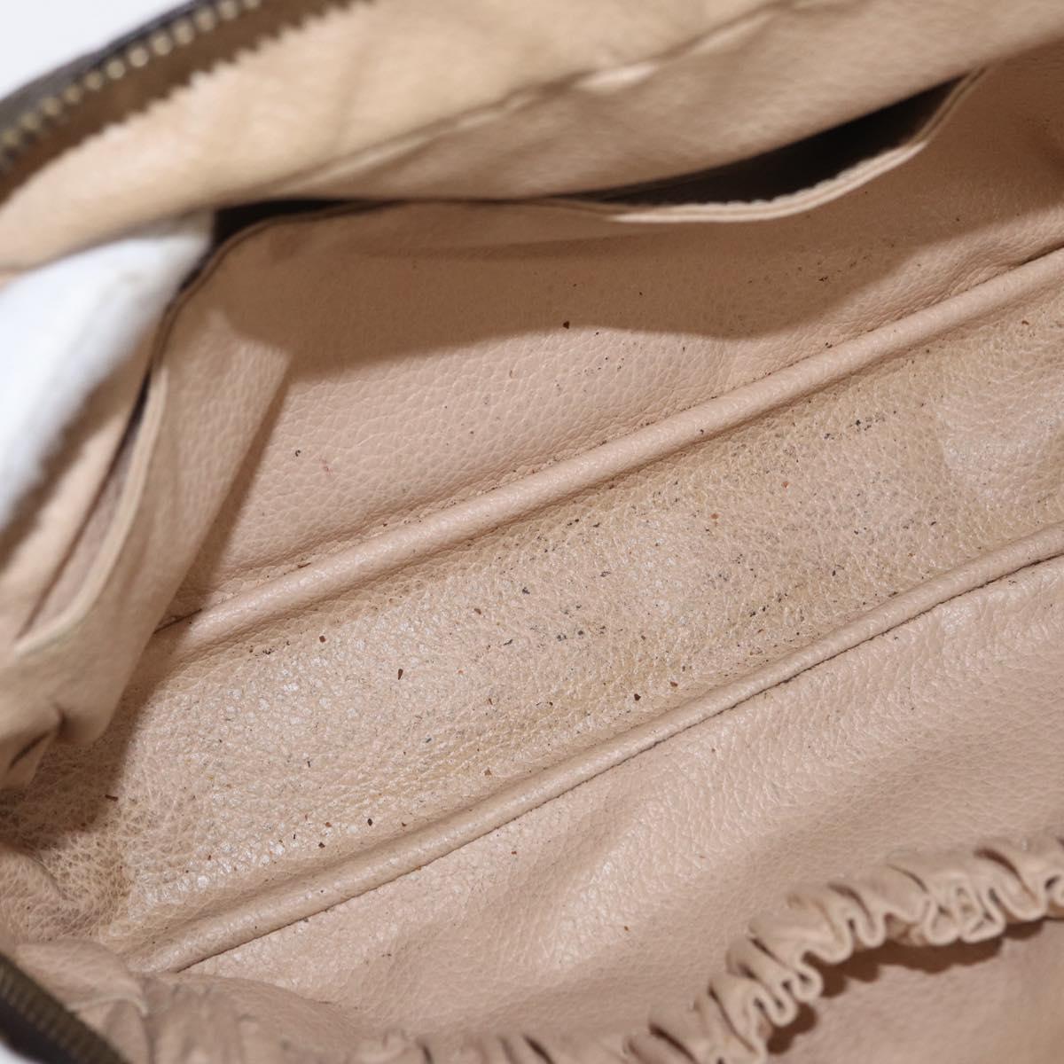 LOUIS VUITTON Monogram Trousse Toilette 23 Clutch Bag M47524 LV Auth BA8118