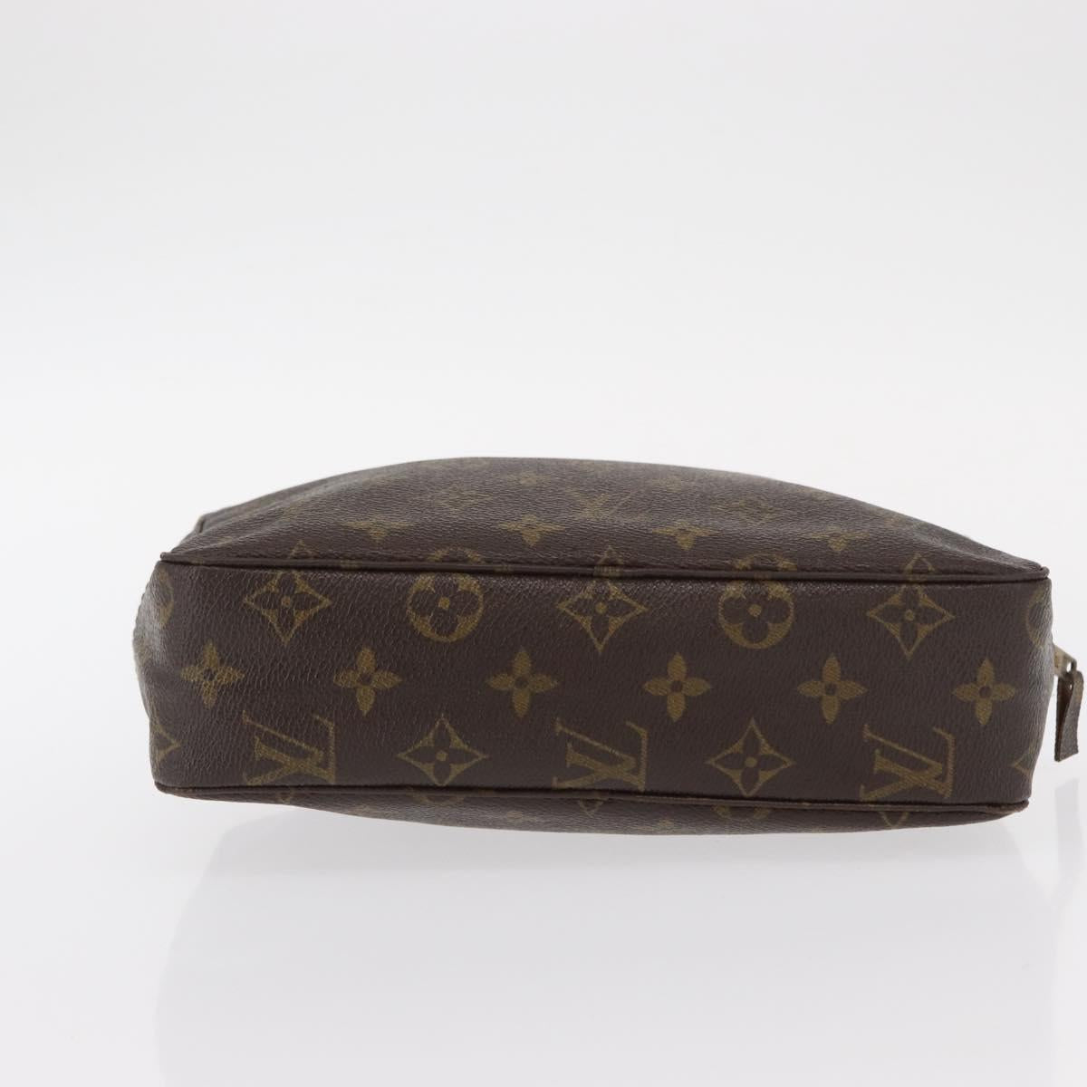 LOUIS VUITTON Monogram Trousse Toilette 23 Clutch Bag M47524 LV Auth BA8118