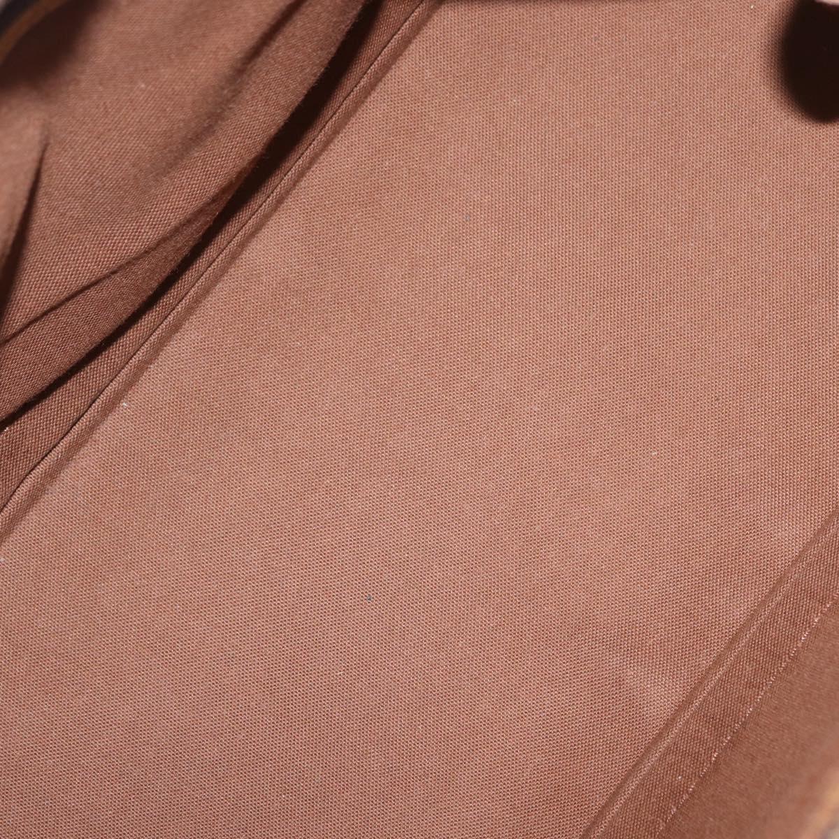 LOUIS VUITTON Monogram Alma Hand Bag M51130 LV Auth BA8119