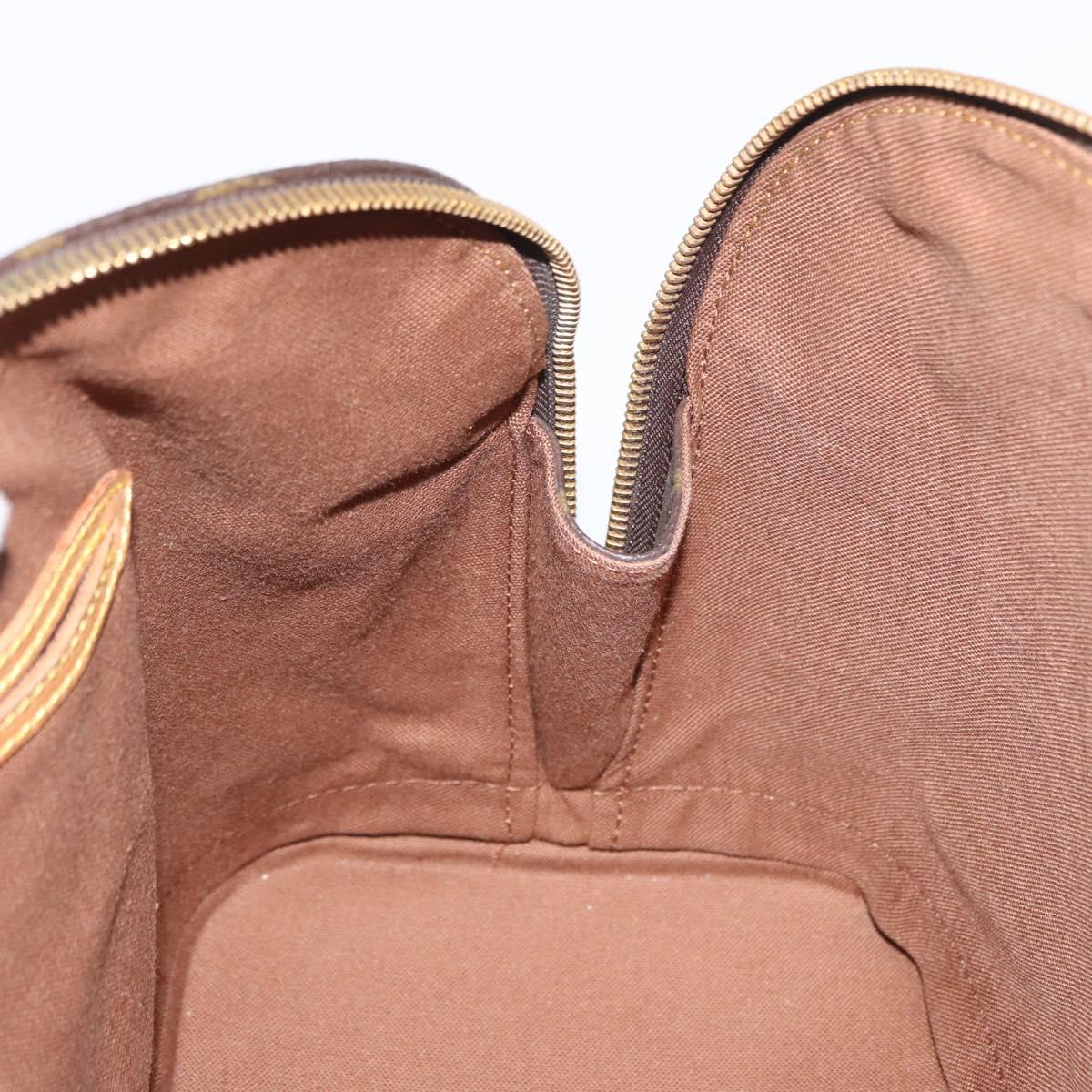 LOUIS VUITTON Monogram Alma Hand Bag M51130 LV Auth BA8119