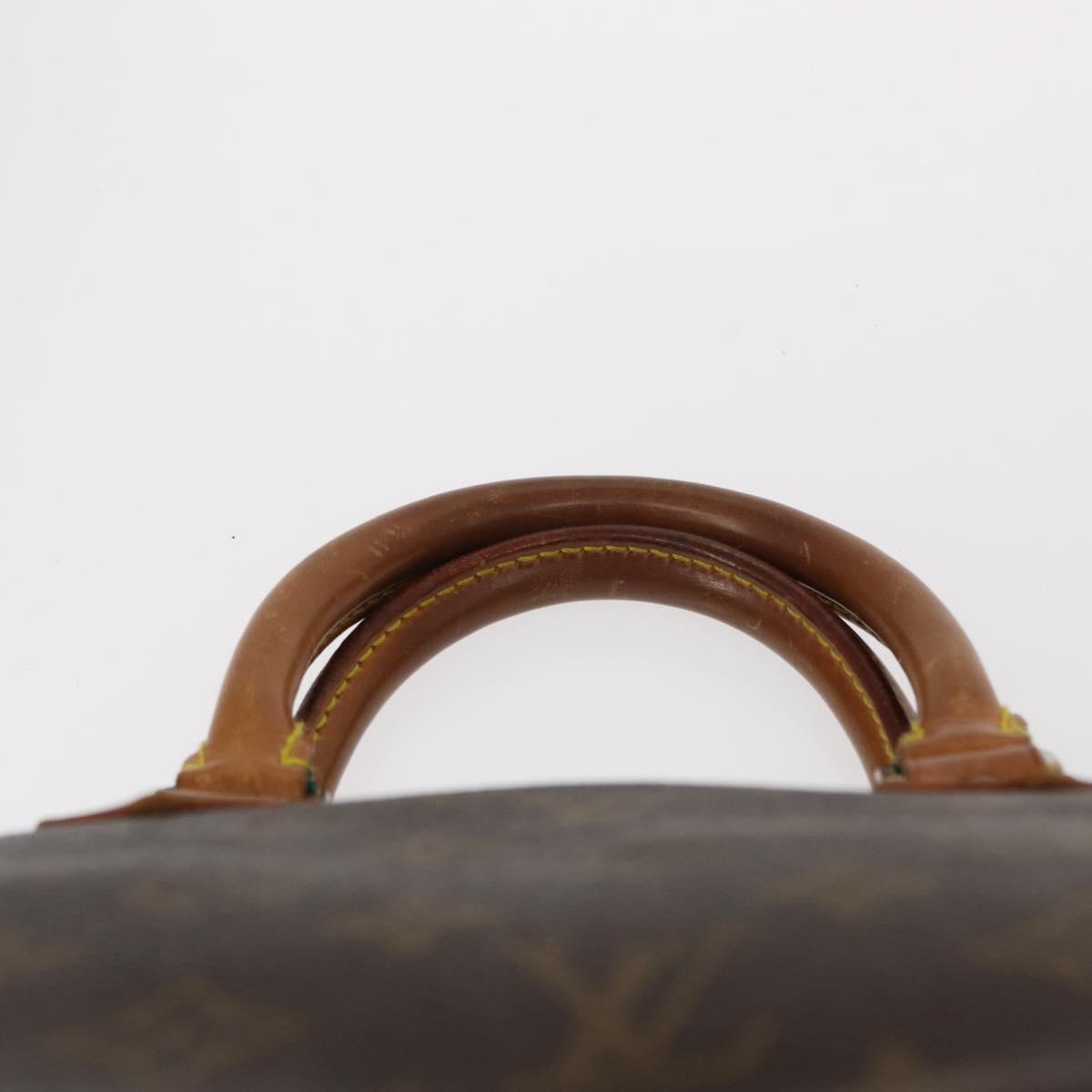 LOUIS VUITTON Monogram Alma Hand Bag M51130 LV Auth BA8119