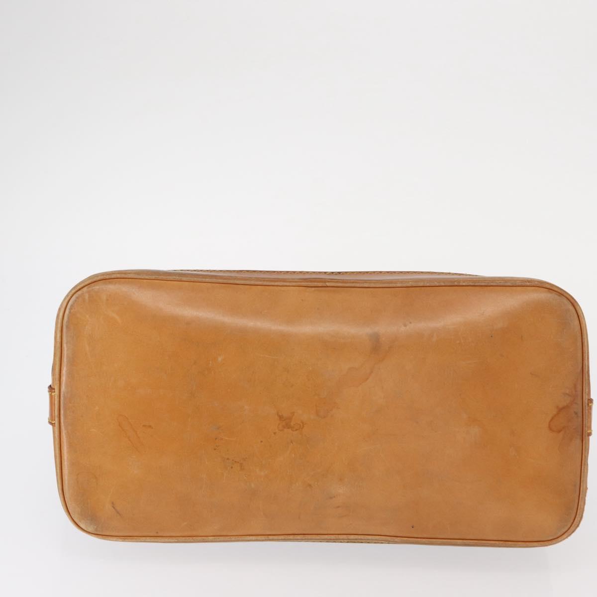 LOUIS VUITTON Monogram Alma Hand Bag M51130 LV Auth BA8119