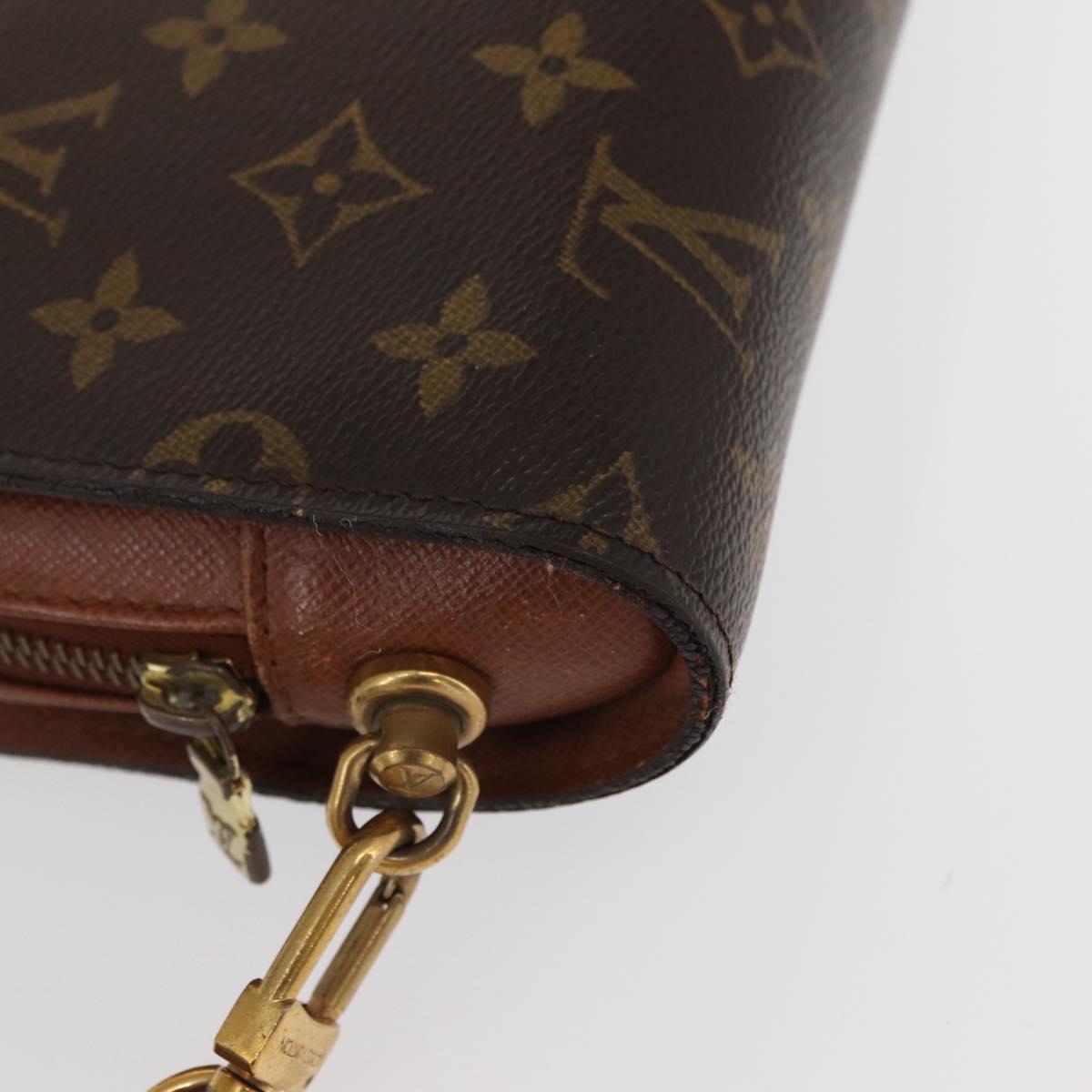 LOUIS VUITTON Monogram Orsay Clutch Bag M51790 LV Auth BA8121