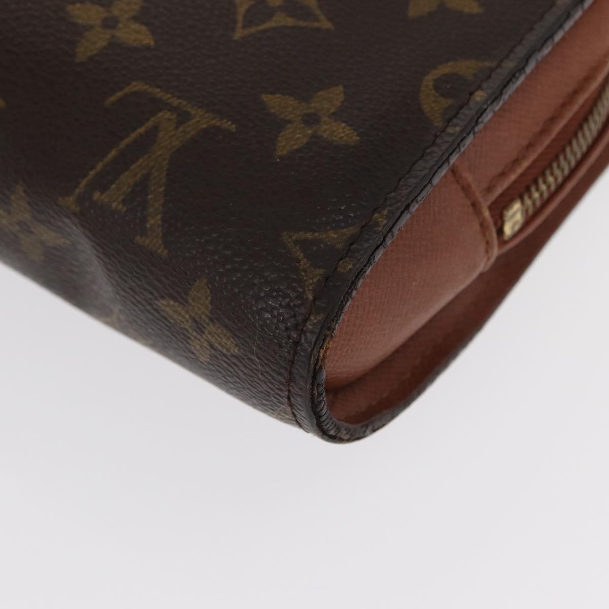 LOUIS VUITTON Monogram Orsay Clutch Bag M51790 LV Auth BA8121