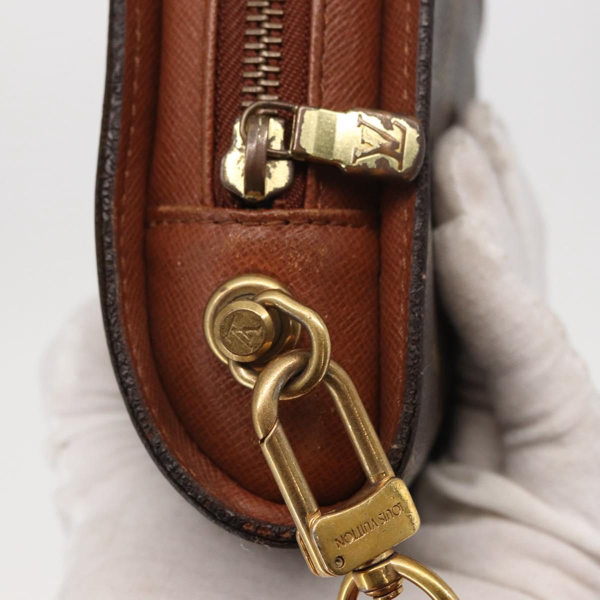 LOUIS VUITTON Monogram Orsay Clutch Bag M51790 LV Auth BA8121