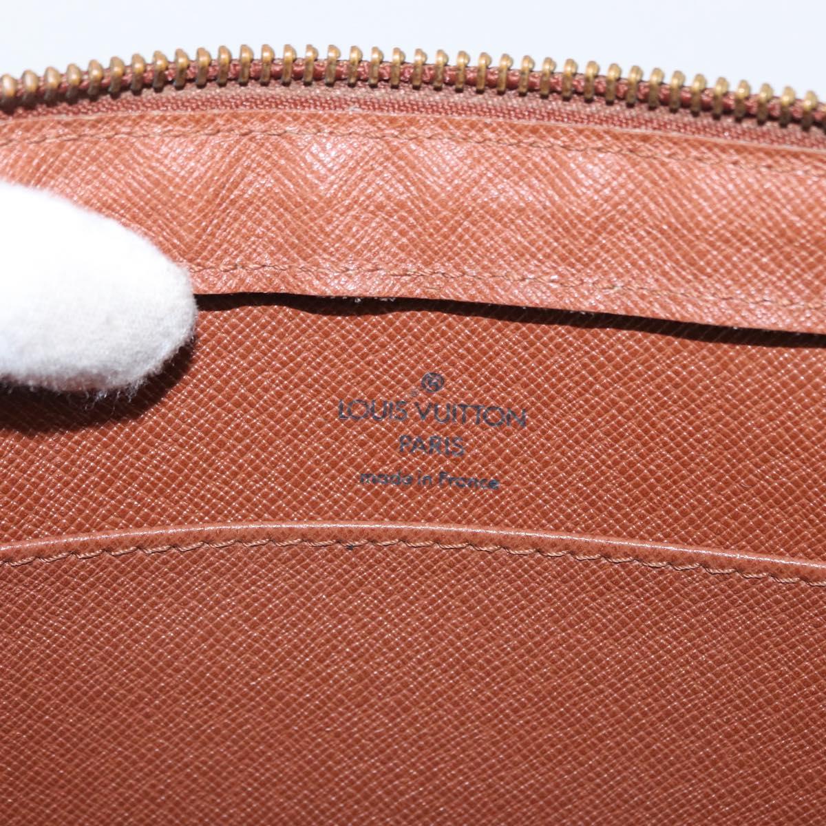 LOUIS VUITTON Monogram Orsay Clutch Bag M51790 LV Auth BA8121