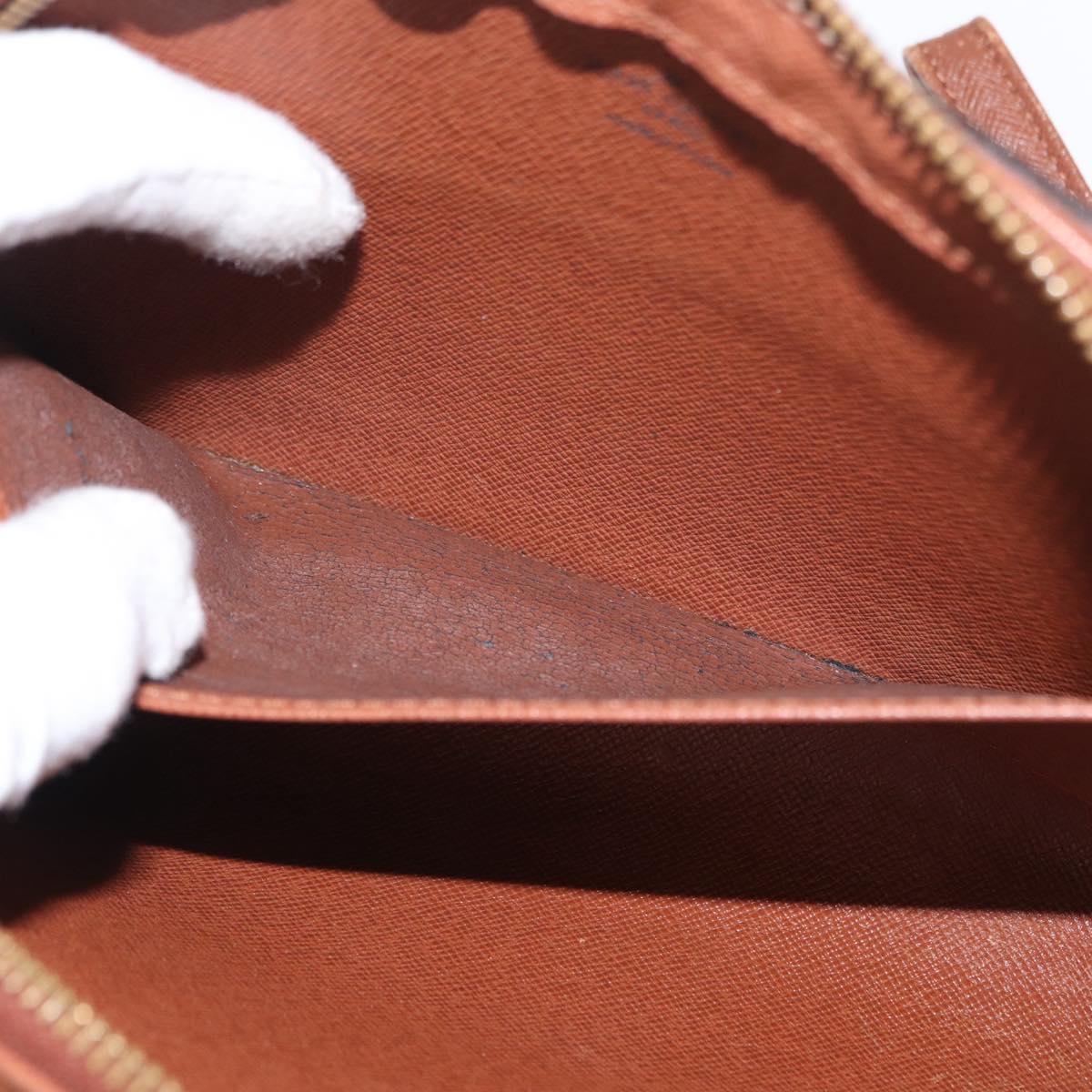 LOUIS VUITTON Monogram Orsay Clutch Bag M51790 LV Auth BA8121