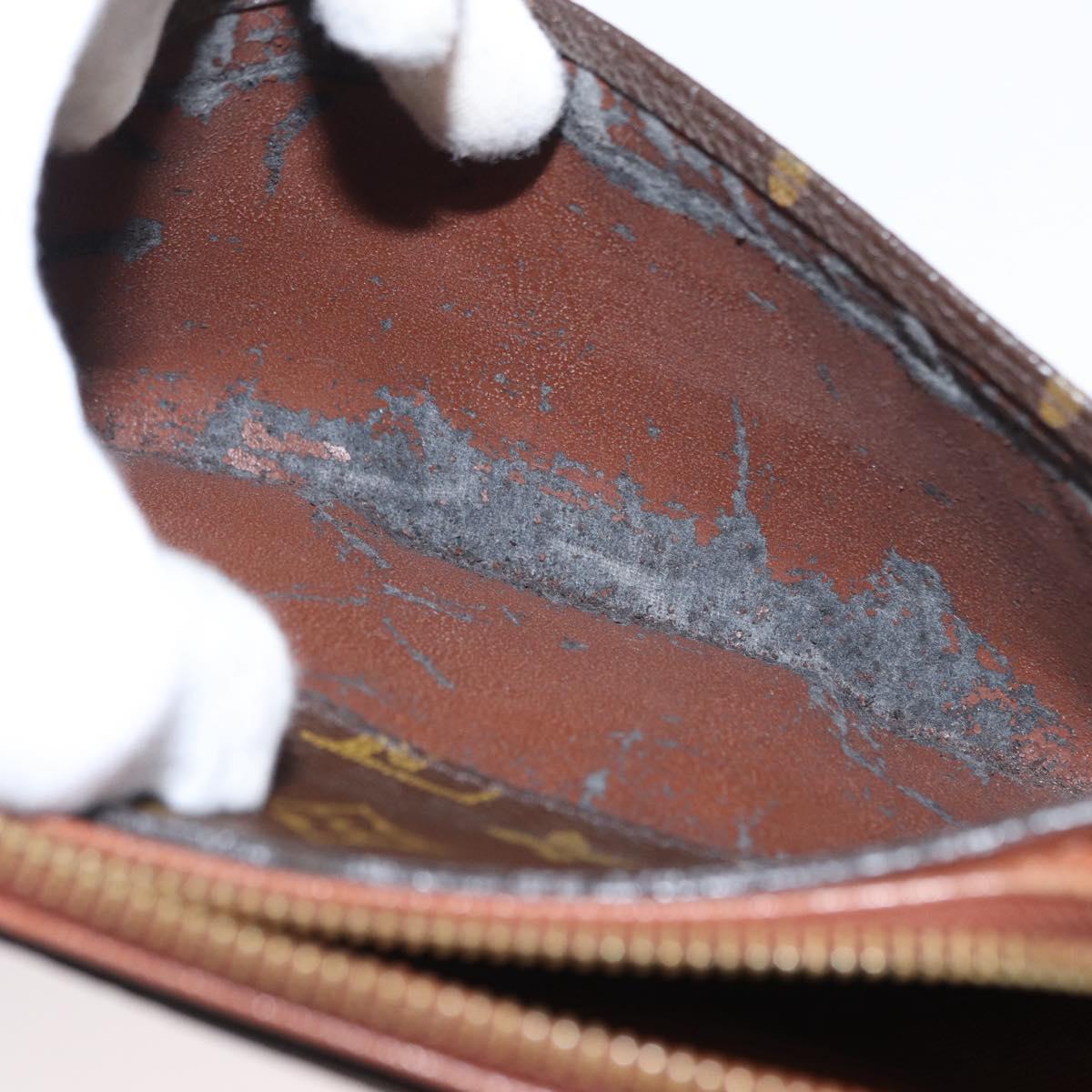 LOUIS VUITTON Monogram Orsay Clutch Bag M51790 LV Auth BA8121