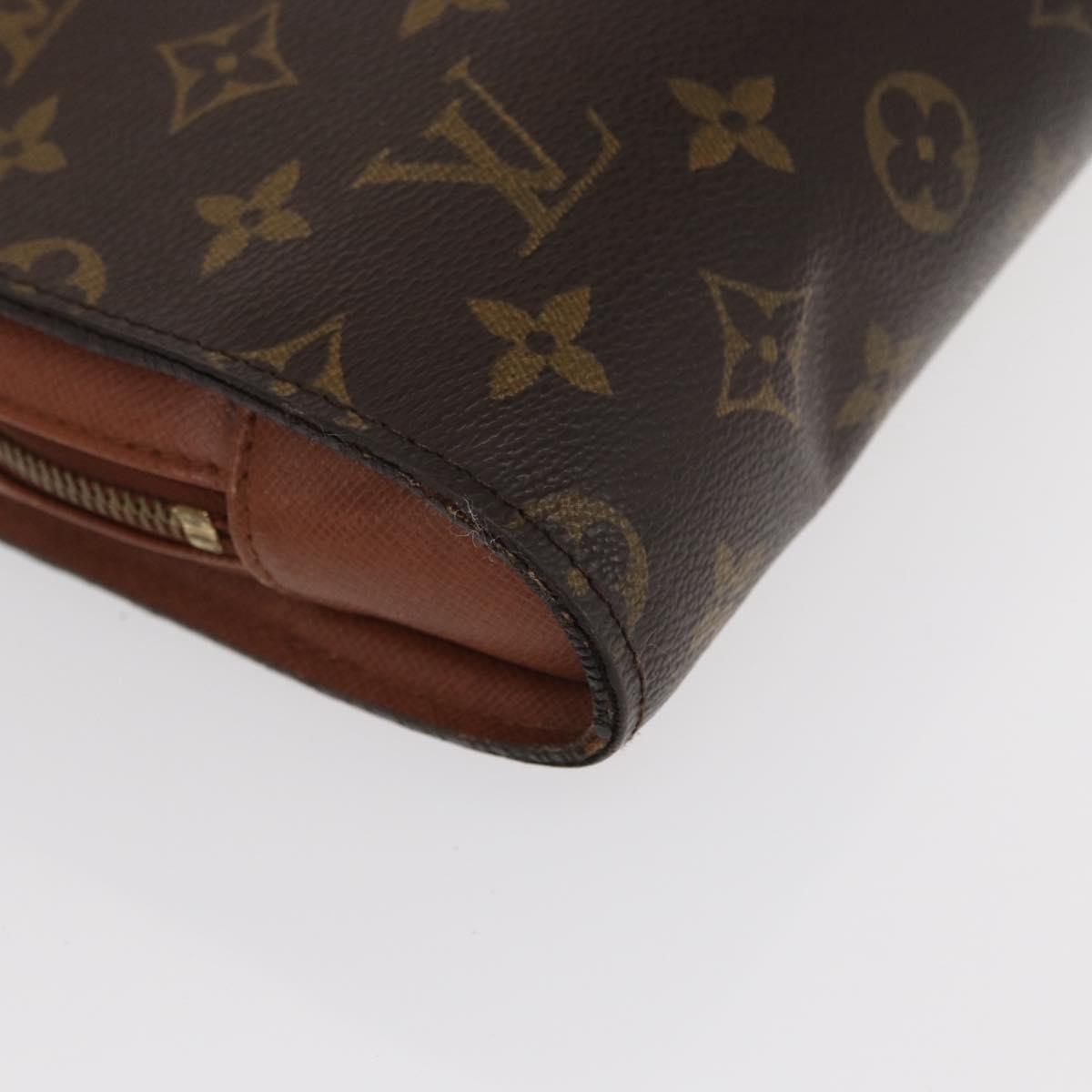 LOUIS VUITTON Monogram Orsay Clutch Bag M51790 LV Auth BA8121