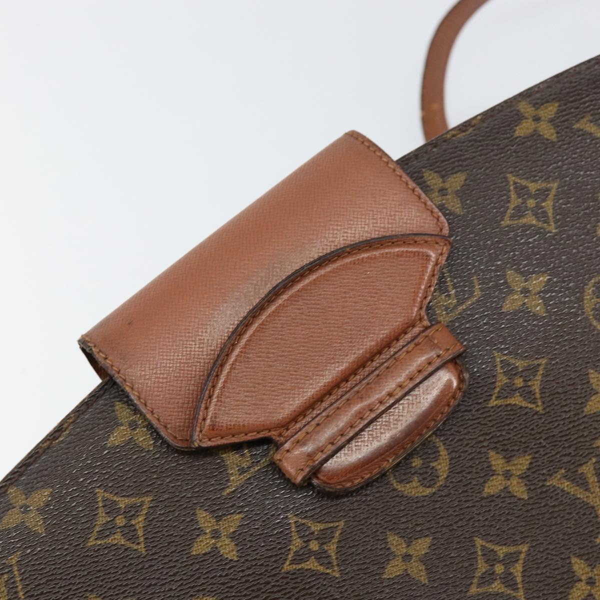 LOUIS VUITTON Monogram Kurcell Shoulder Bag M51375 LV Auth BA8122