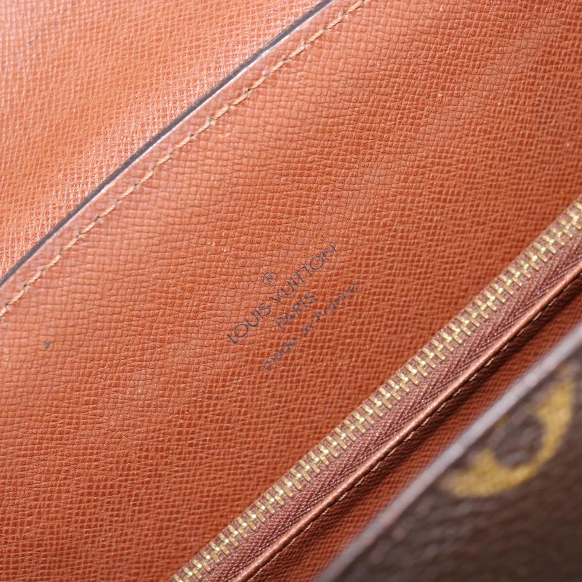 LOUIS VUITTON Monogram Kurcell Shoulder Bag M51375 LV Auth BA8122