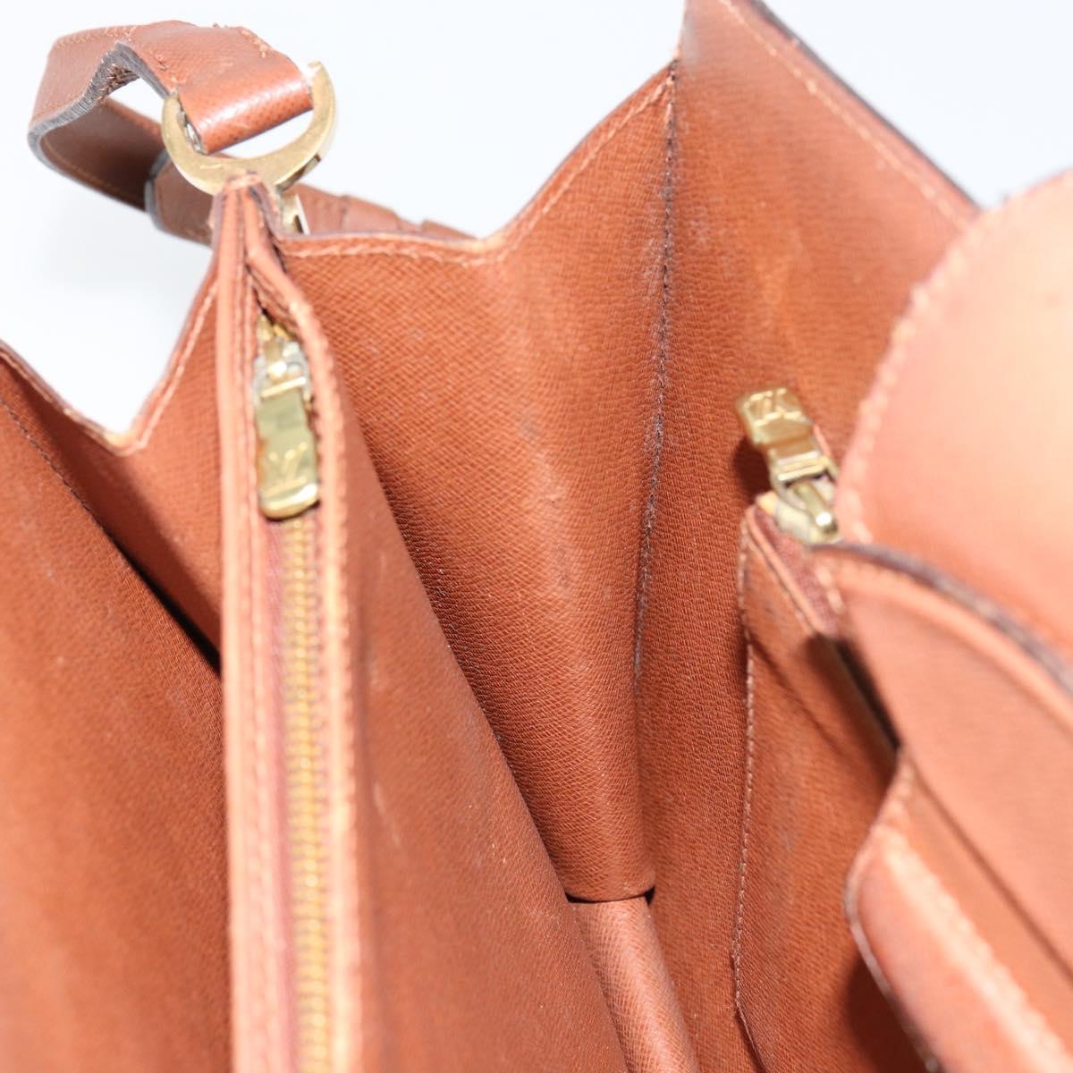 LOUIS VUITTON Monogram Kurcell Shoulder Bag M51375 LV Auth BA8122