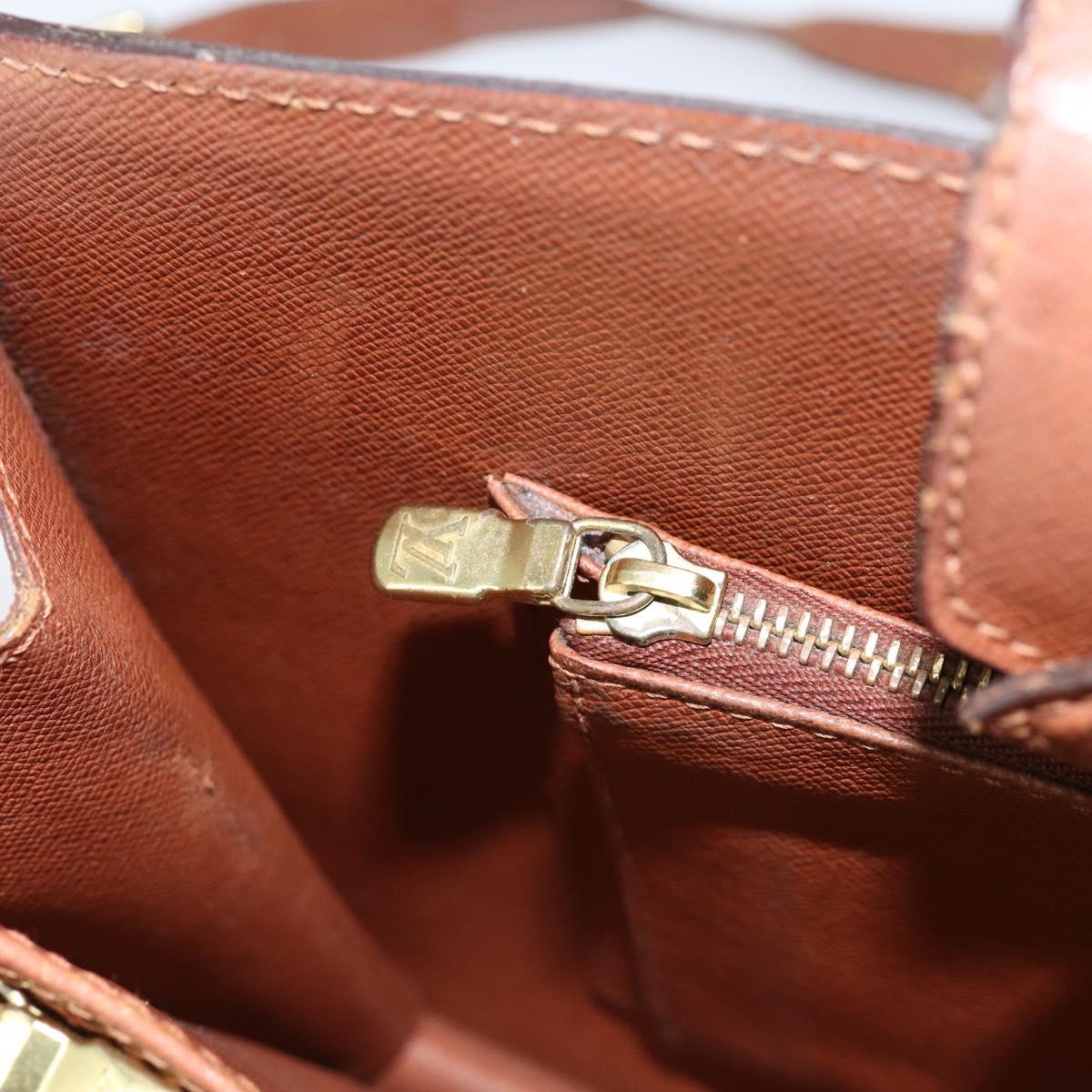 LOUIS VUITTON Monogram Kurcell Shoulder Bag M51375 LV Auth BA8122