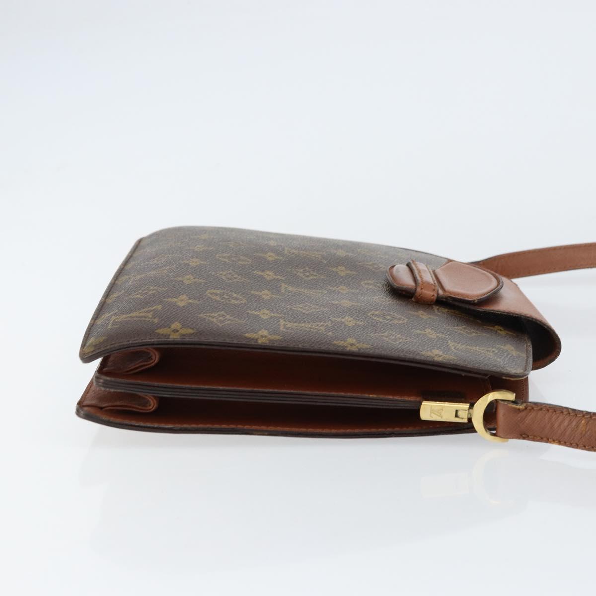 LOUIS VUITTON Monogram Kurcell Shoulder Bag M51375 LV Auth BA8122