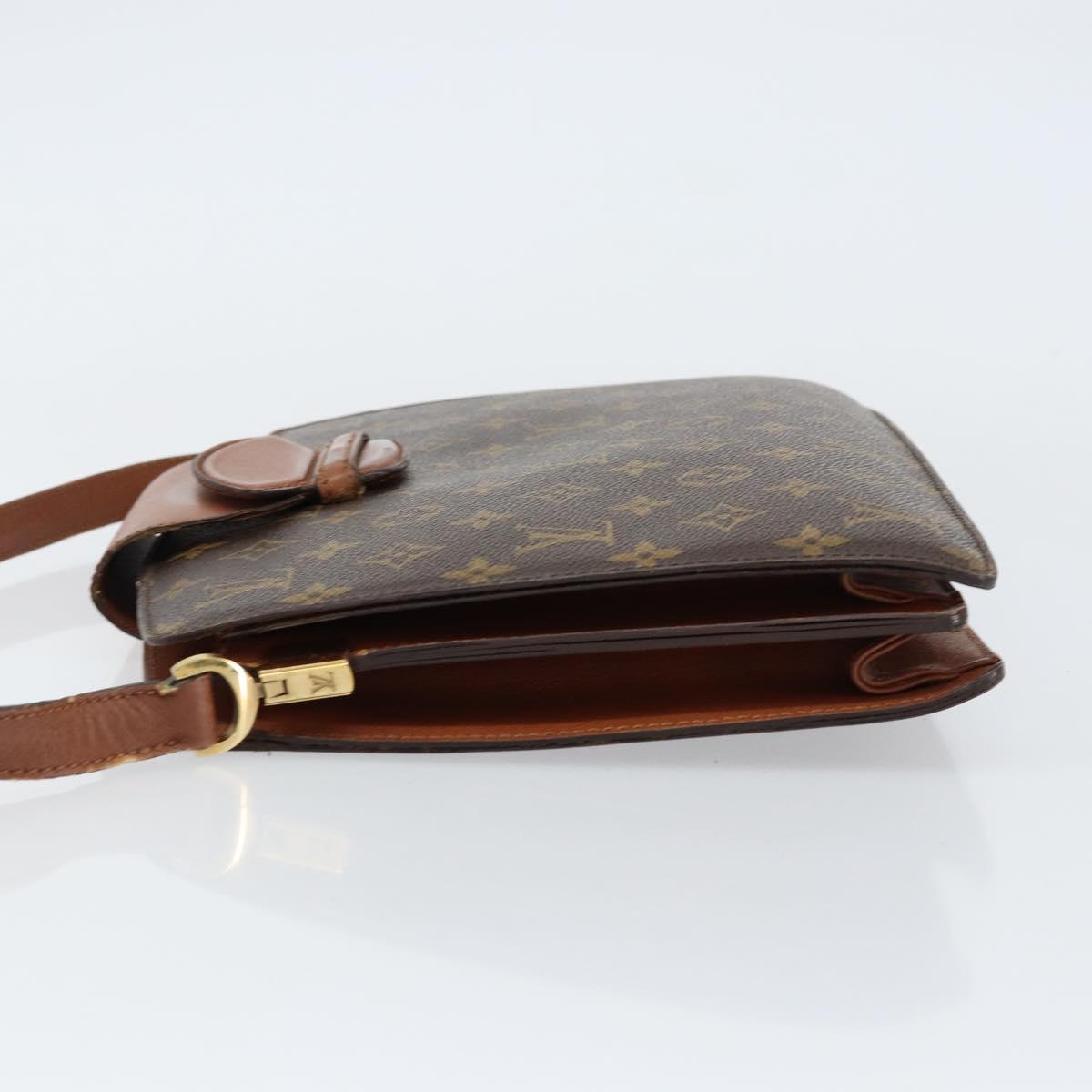 LOUIS VUITTON Monogram Kurcell Shoulder Bag M51375 LV Auth BA8122