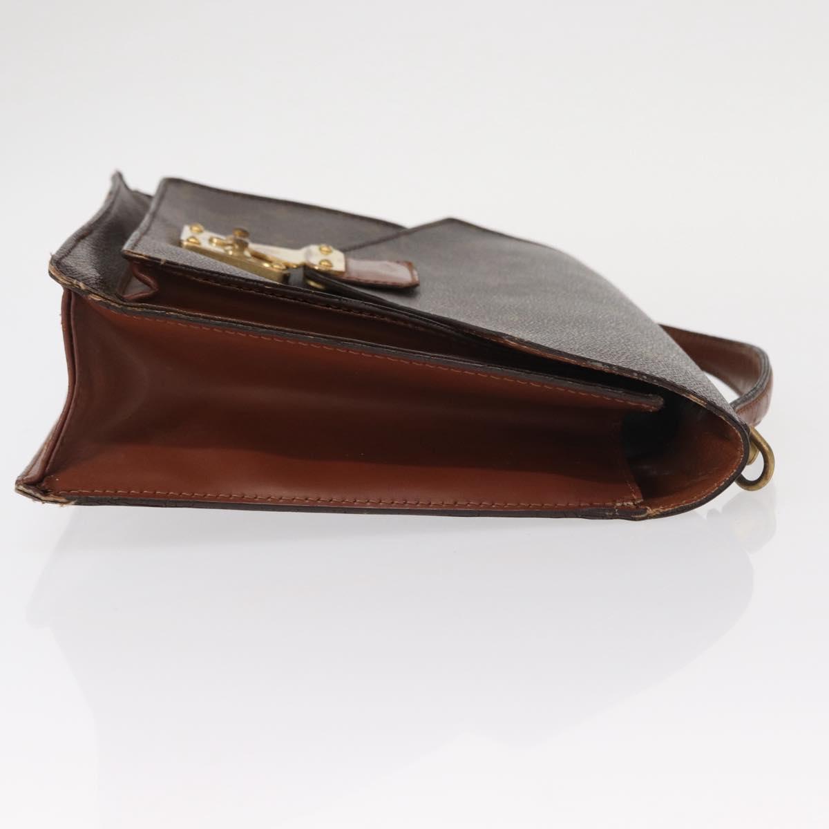 LOUIS VUITTON Monogram Monceau 28 Hand Bag M51185 LV Auth BA8123