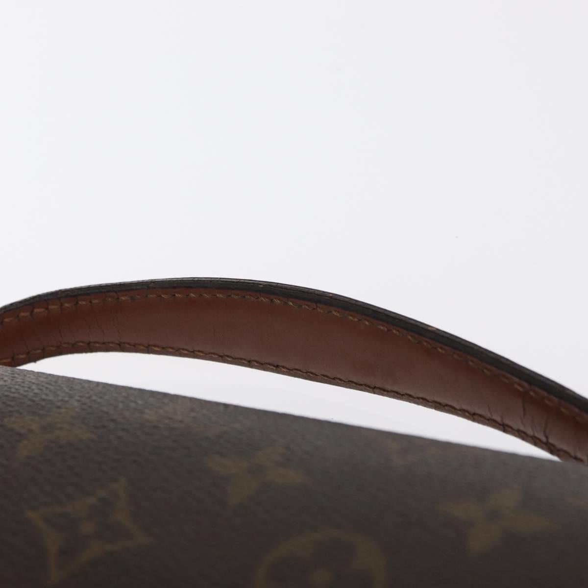 LOUIS VUITTON Monogram Monceau 28 Hand Bag M51185 LV Auth BA8123