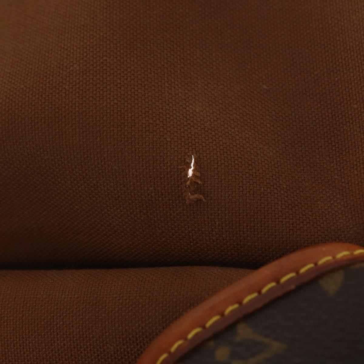 LOUIS VUITTON Monogram Saumur 30 Shoulder Bag M42256 LV Auth BA8125