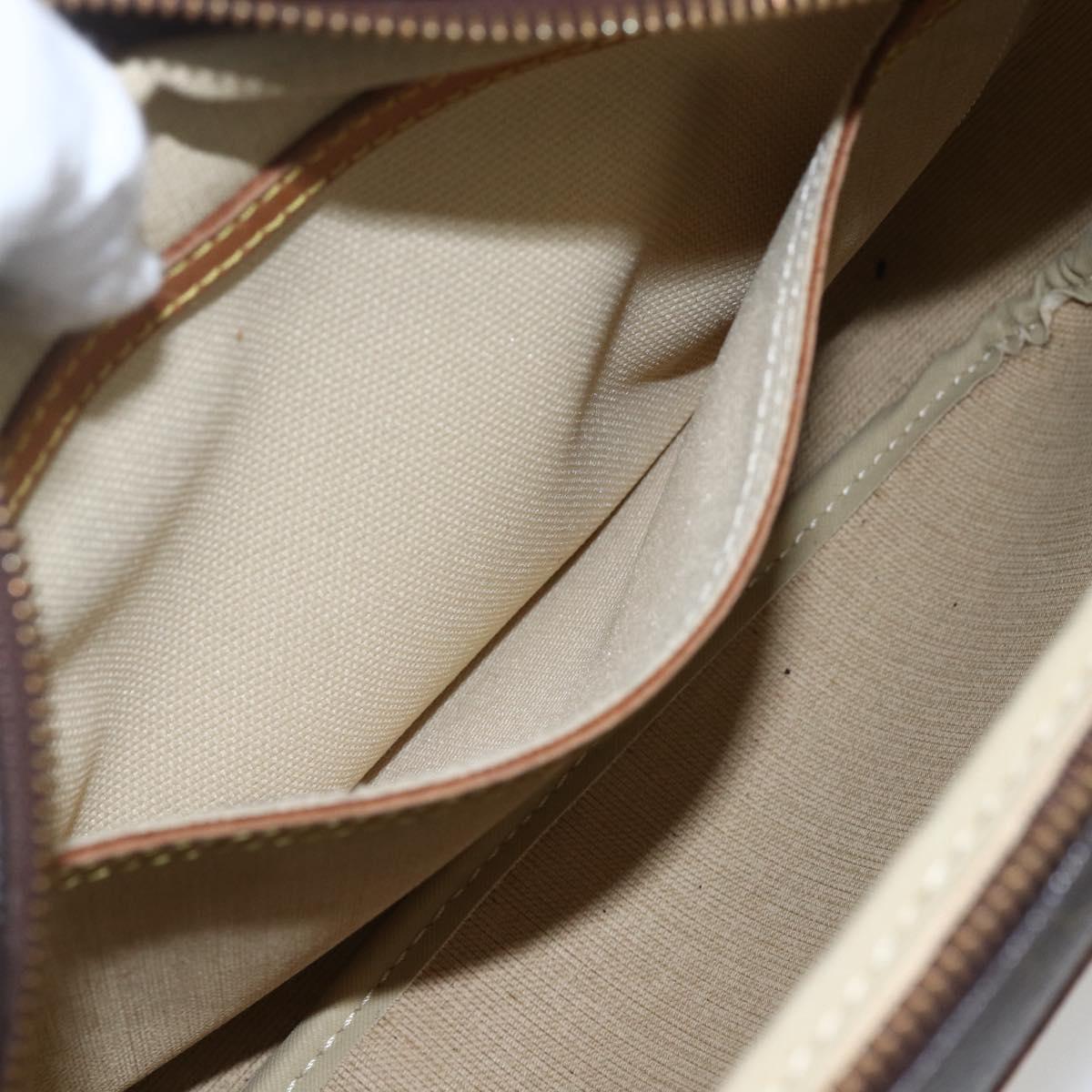 LOUIS VUITTON Monogram Reporter PM Shoulder Bag M45254 LV Auth BA8126