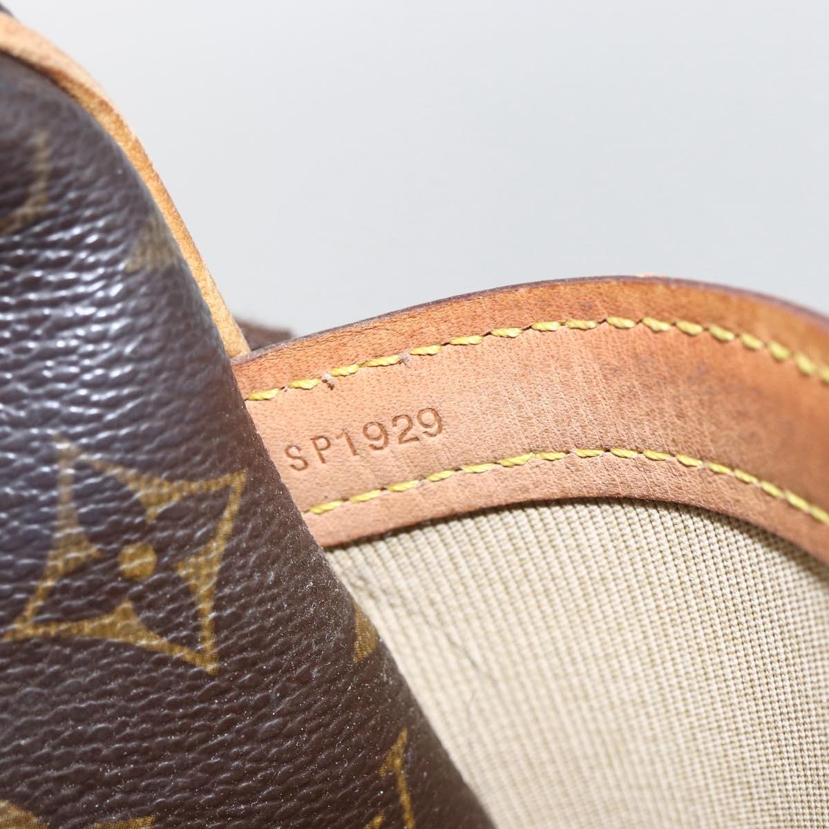 LOUIS VUITTON Monogram Reporter PM Shoulder Bag M45254 LV Auth BA8126