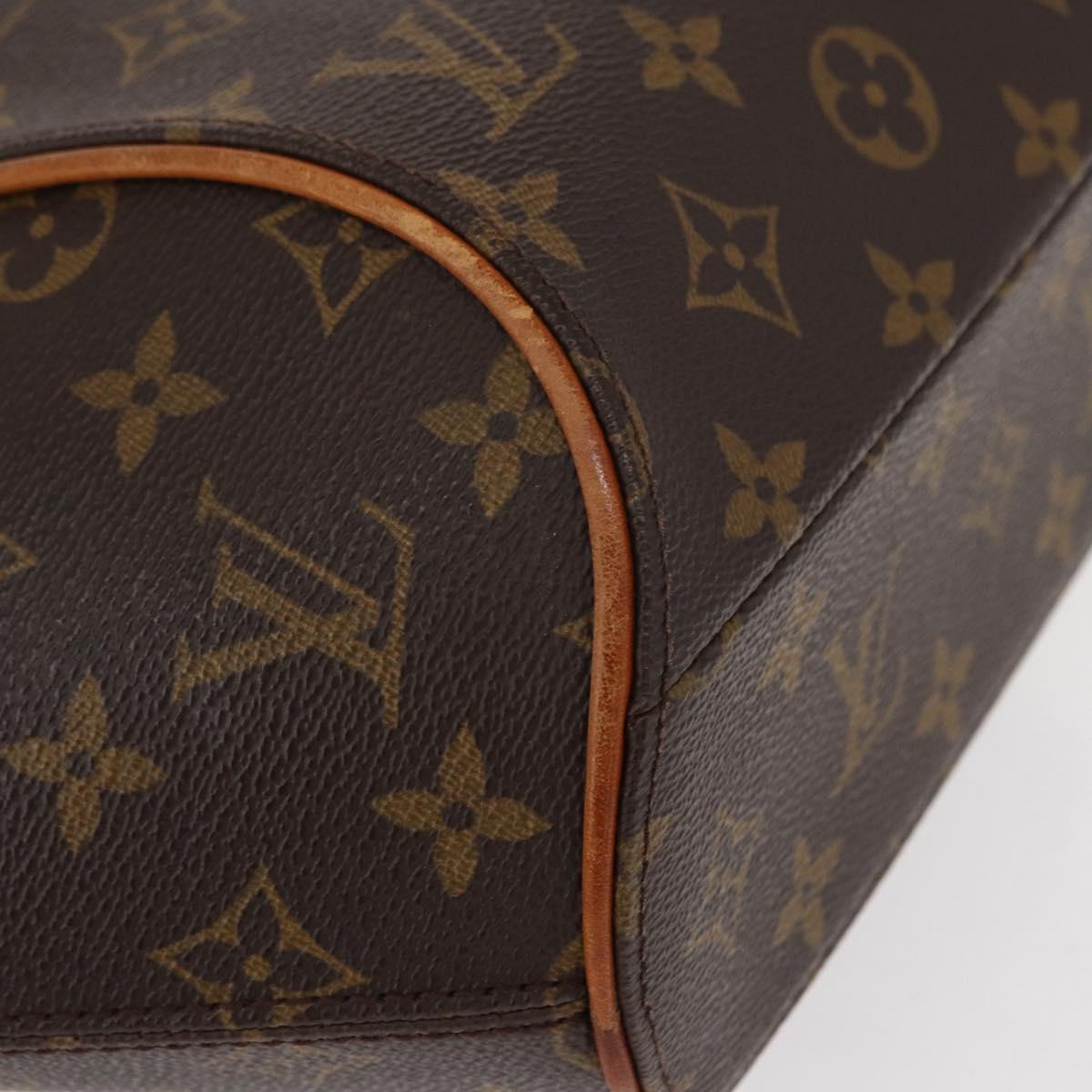 LOUIS VUITTON Monogram Ellipse PM Hand Bag M51127 LV Auth BA8127