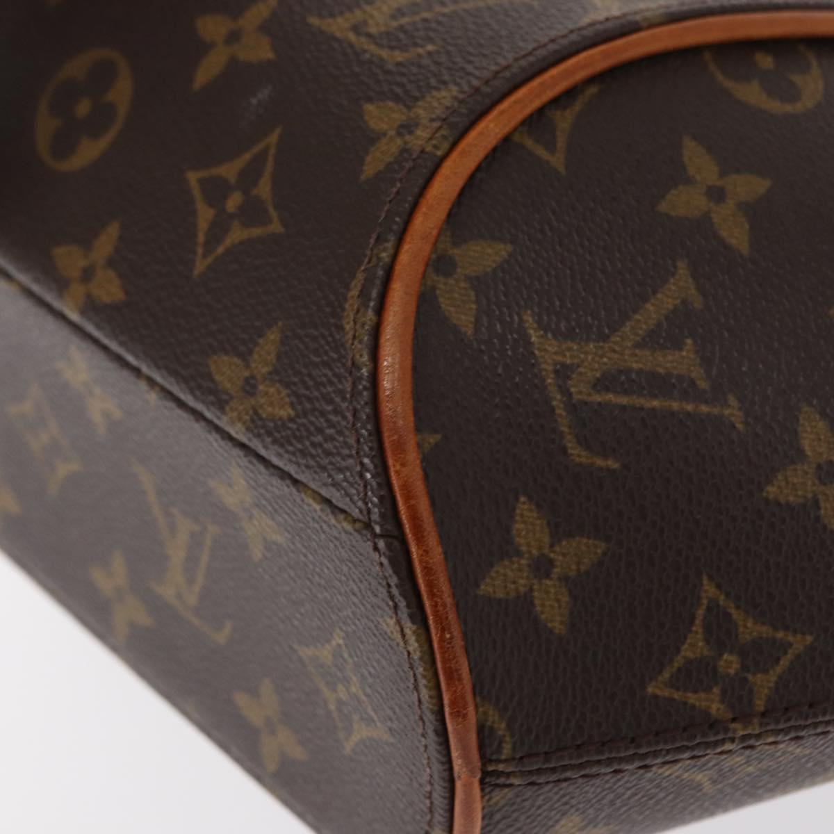 LOUIS VUITTON Monogram Ellipse PM Hand Bag M51127 LV Auth BA8127