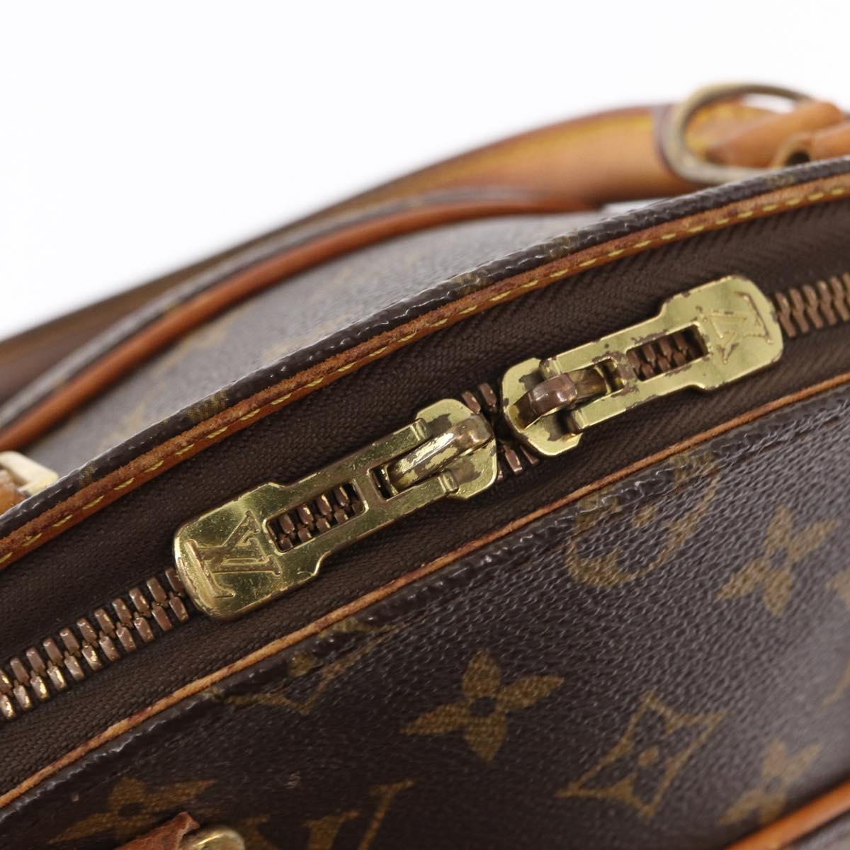 LOUIS VUITTON Monogram Ellipse PM Hand Bag M51127 LV Auth BA8127