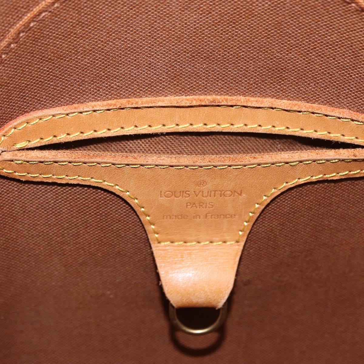 LOUIS VUITTON Monogram Ellipse PM Hand Bag M51127 LV Auth BA8127