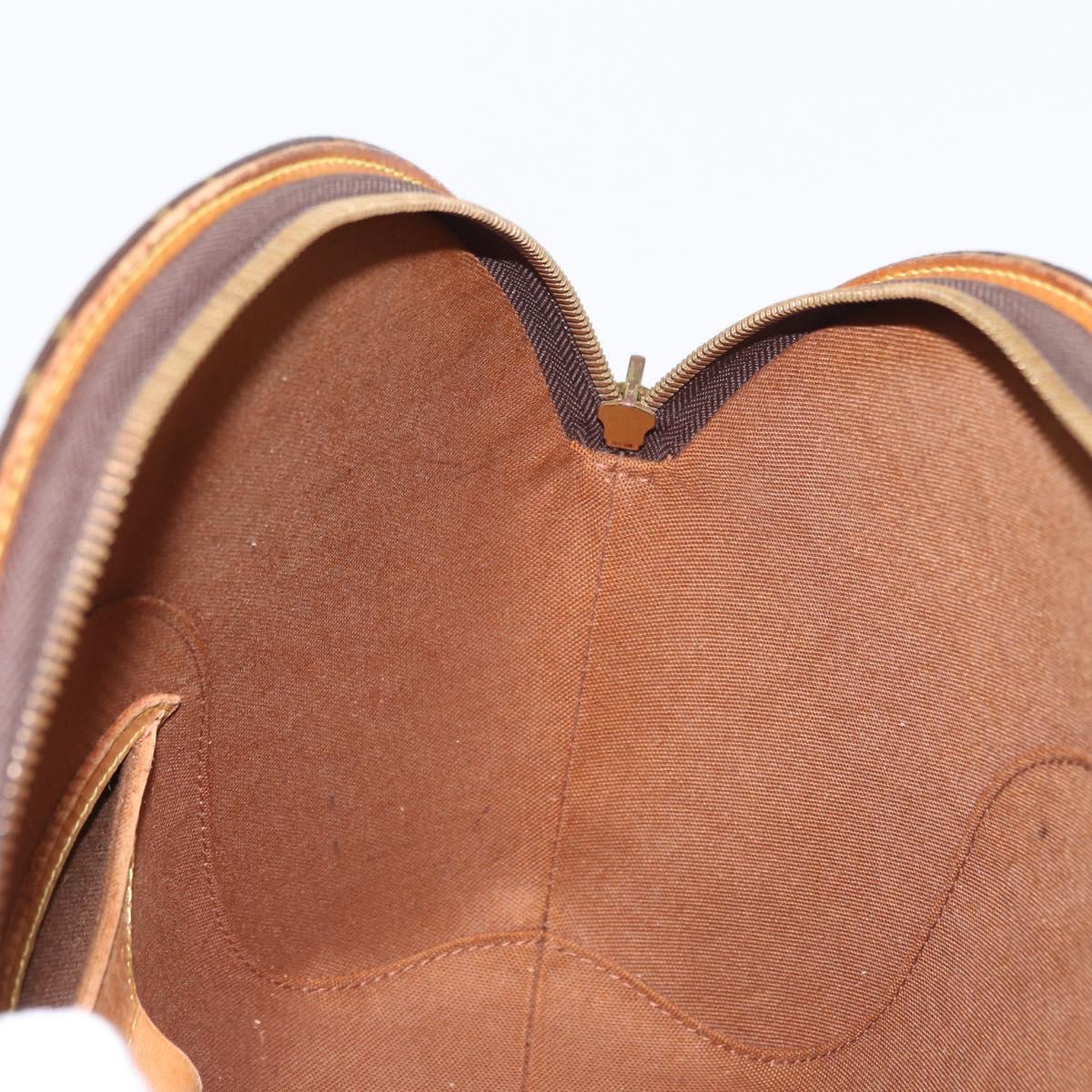 LOUIS VUITTON Monogram Ellipse PM Hand Bag M51127 LV Auth BA8127