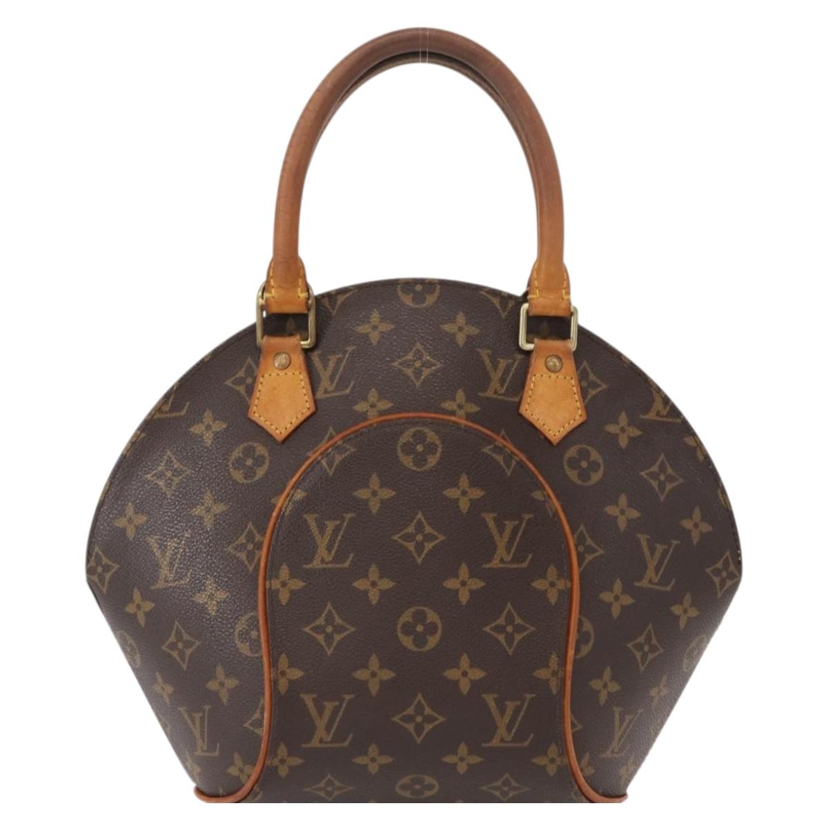 LOUIS VUITTON Monogram Ellipse PM Hand Bag M51127 LV Auth BA8127