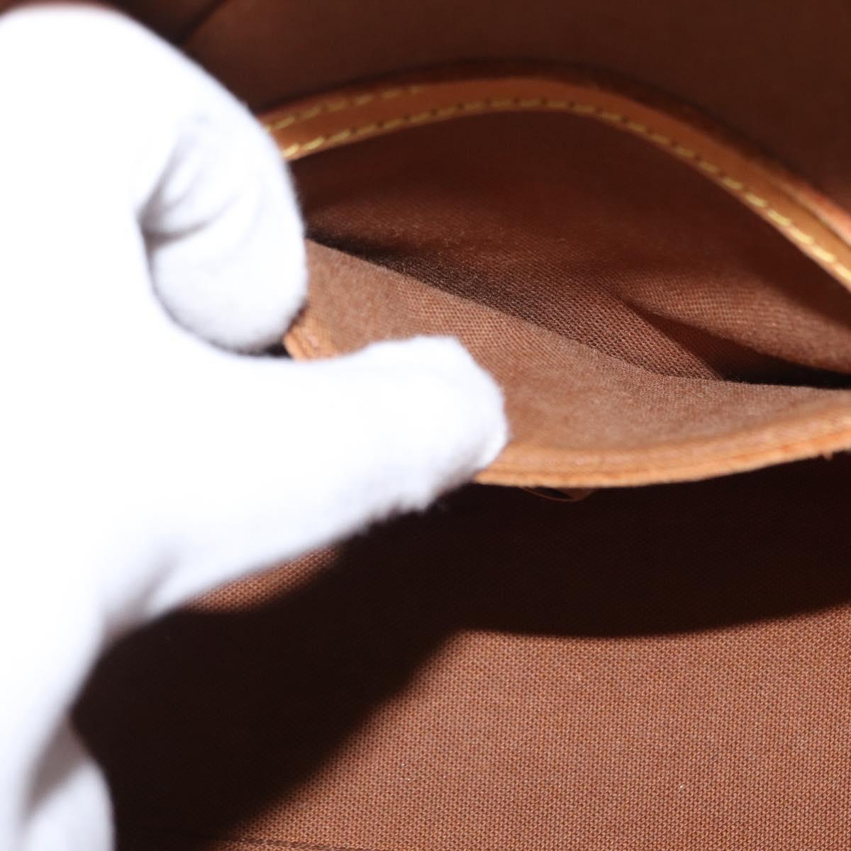 LOUIS VUITTON Monogram Ellipse PM Hand Bag M51127 LV Auth BA8127