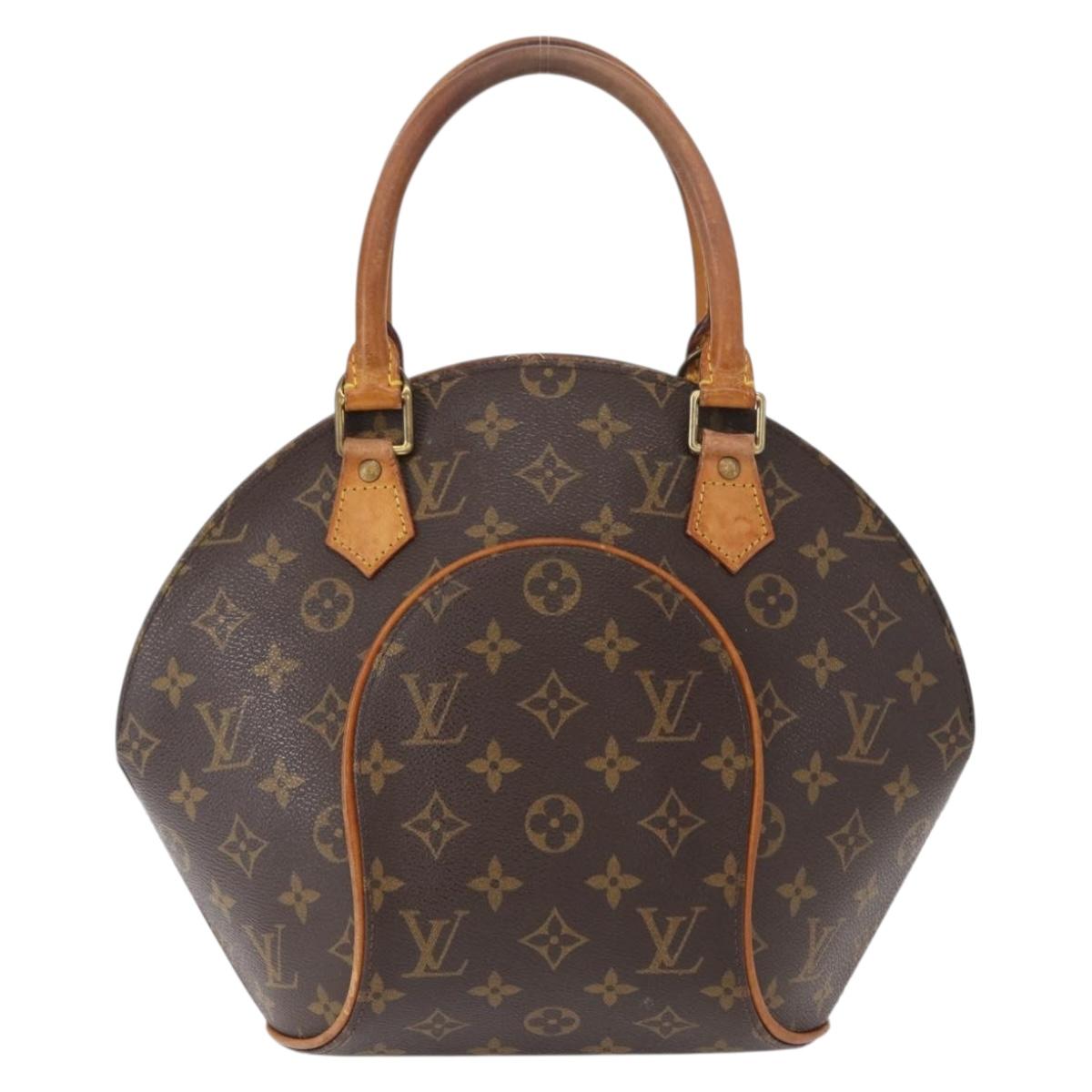 LOUIS VUITTON Monogram Ellipse PM Hand Bag M51127 LV Auth BA8127