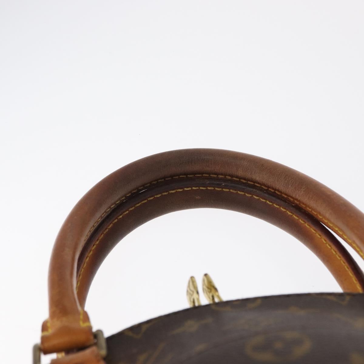 LOUIS VUITTON Monogram Ellipse PM Hand Bag M51127 LV Auth BA8127