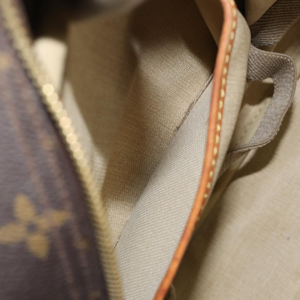 LOUIS VUITTON Monogram Deauville Hand Bag M47270 LV Auth BA8128