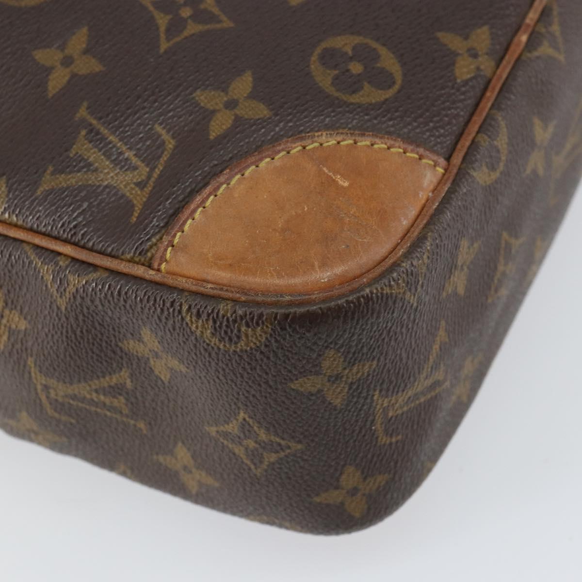 LOUIS VUITTON Monogram DanubeMM Shoulder Bag M45264 LV Auth BA8129