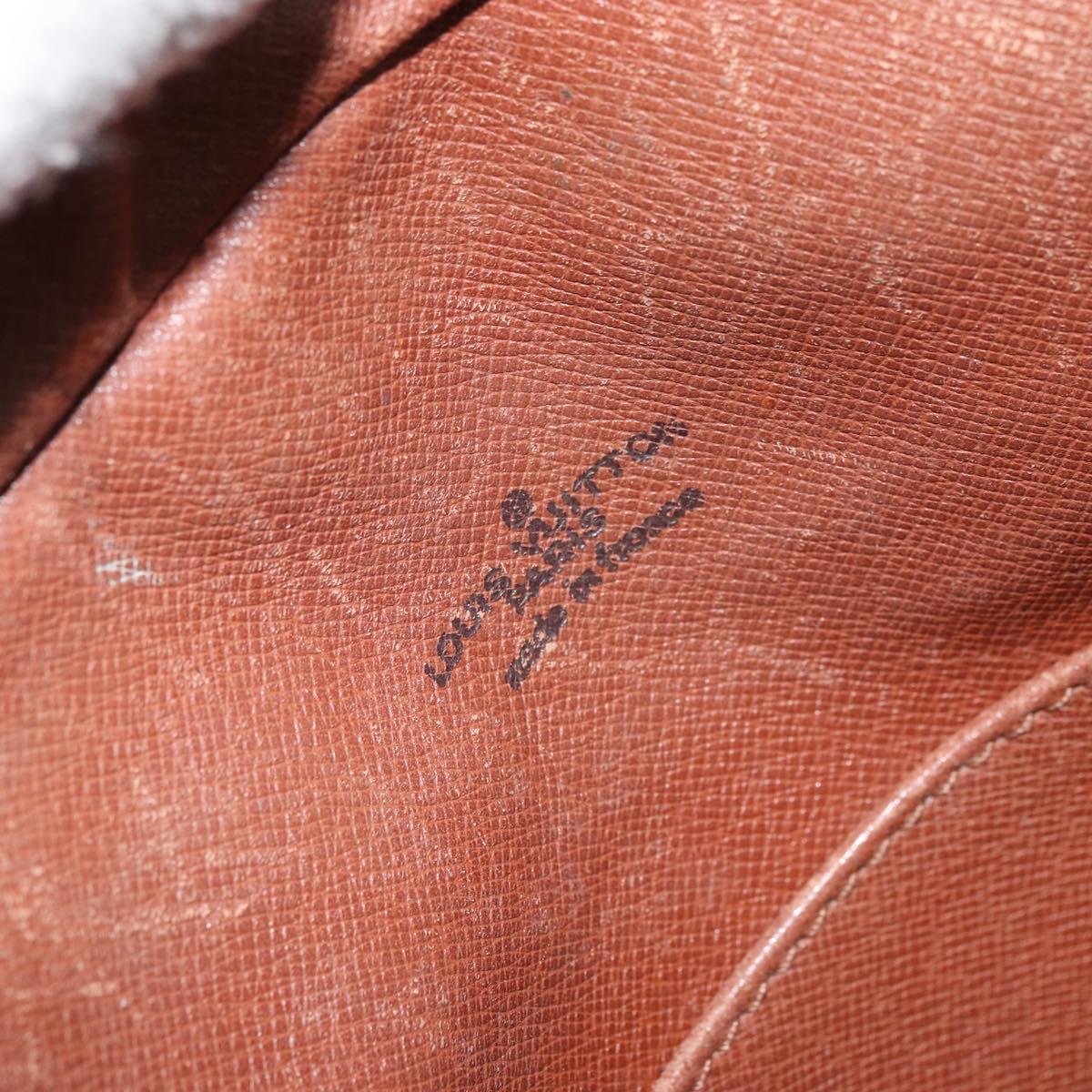 LOUIS VUITTON Monogram DanubeMM Shoulder Bag M45264 LV Auth BA8129