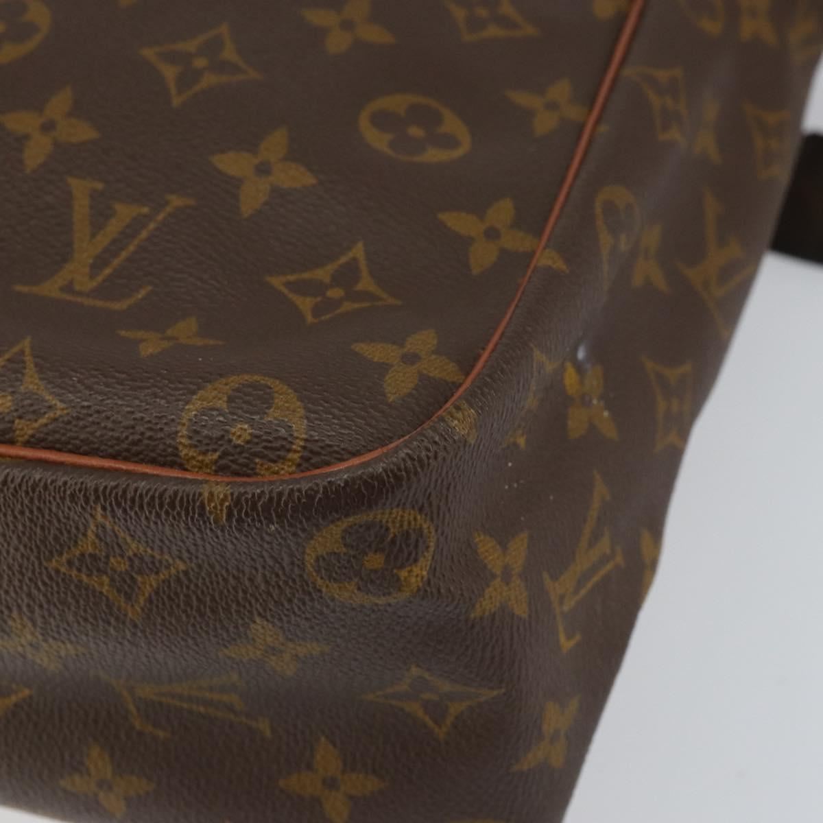 LOUIS VUITTON Monogram Marceau Shoulder Bag Vintage M40264 LV Auth BA8130