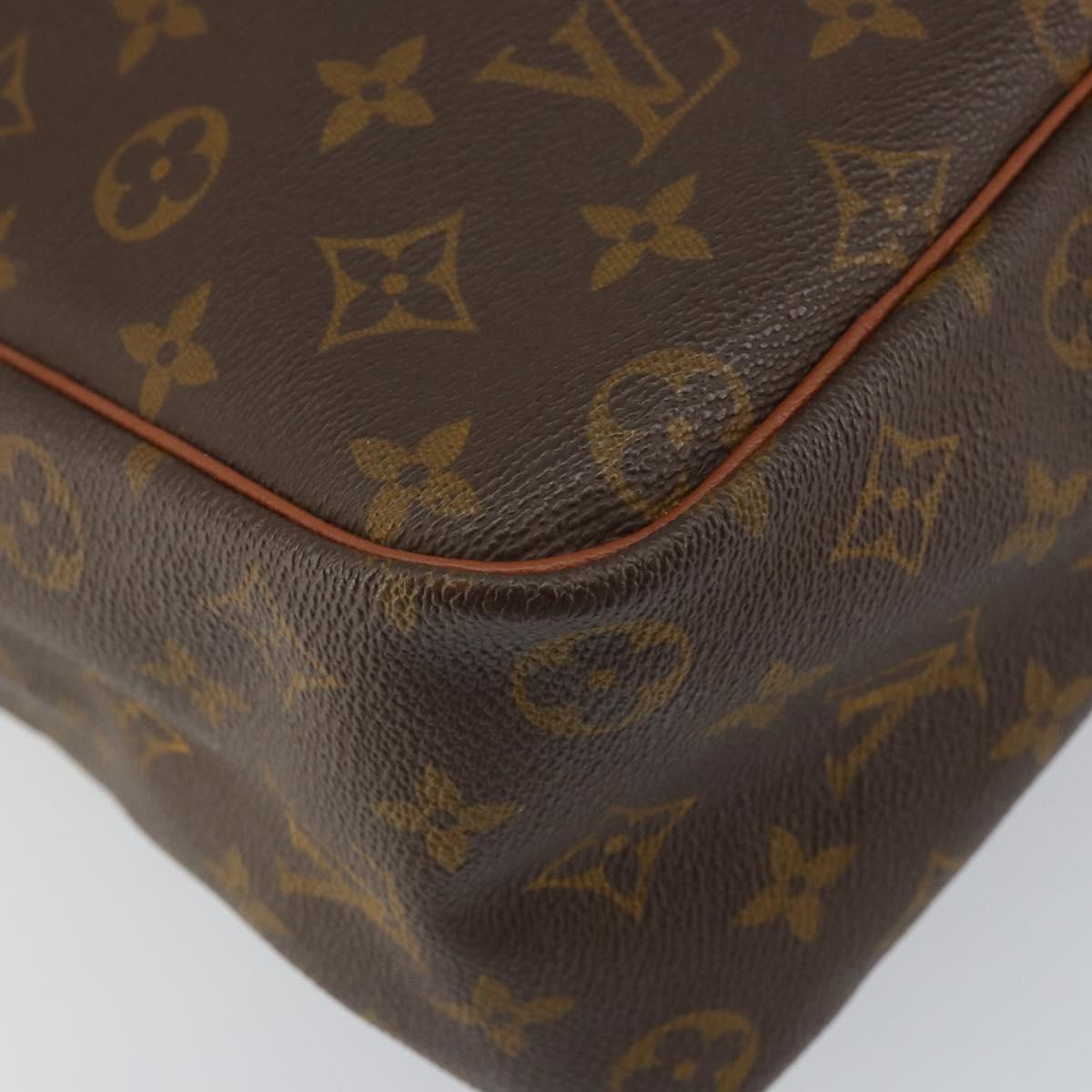 LOUIS VUITTON Monogram Marceau Shoulder Bag Vintage M40264 LV Auth BA8130