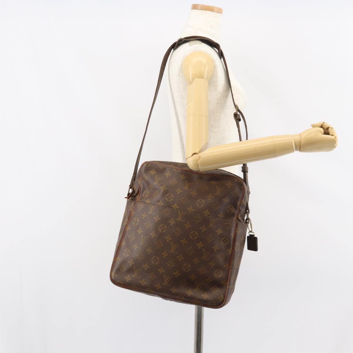 LOUIS VUITTON Monogram Marceau Shoulder Bag Vintage M40264 LV Auth BA8130