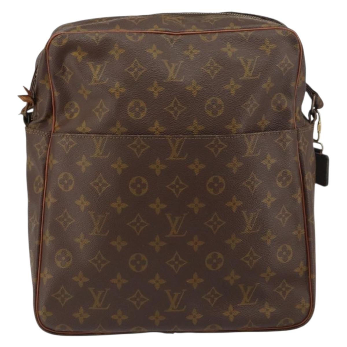 LOUIS VUITTON Monogram Marceau Shoulder Bag Vintage M40264 LV Auth BA8130