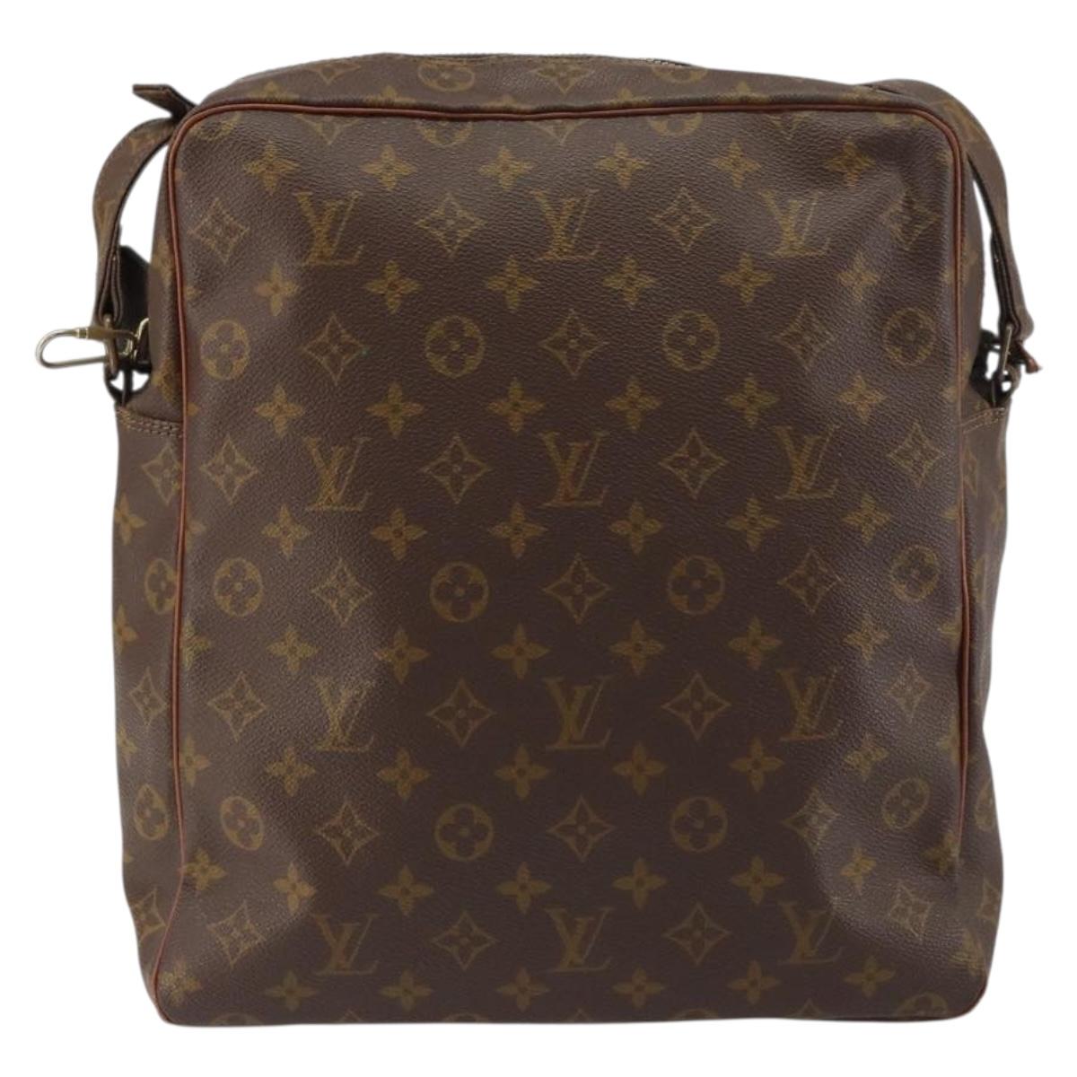 LOUIS VUITTON Monogram Marceau Shoulder Bag Vintage M40264 LV Auth BA8130