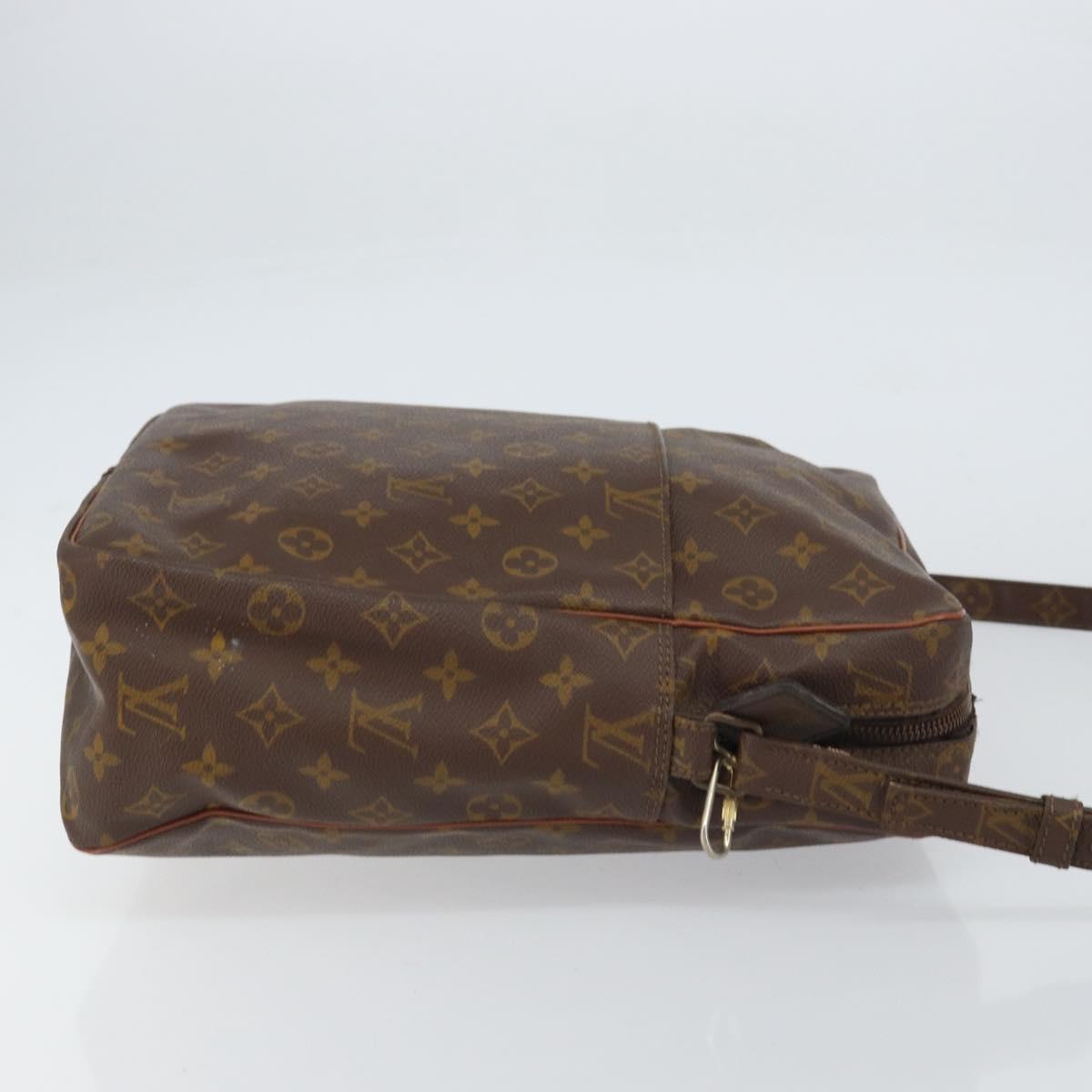 LOUIS VUITTON Monogram Marceau Shoulder Bag Vintage M40264 LV Auth BA8130
