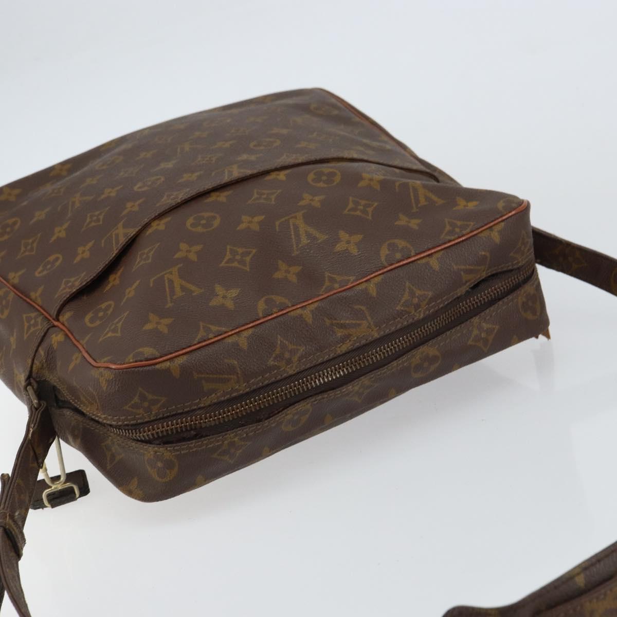 LOUIS VUITTON Monogram Marceau Shoulder Bag Vintage M40264 LV Auth BA8130
