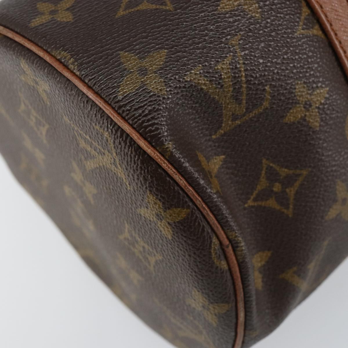 LOUIS VUITTON Monogram Papillon 30 Hand Bag M51385 LV Auth BA8131