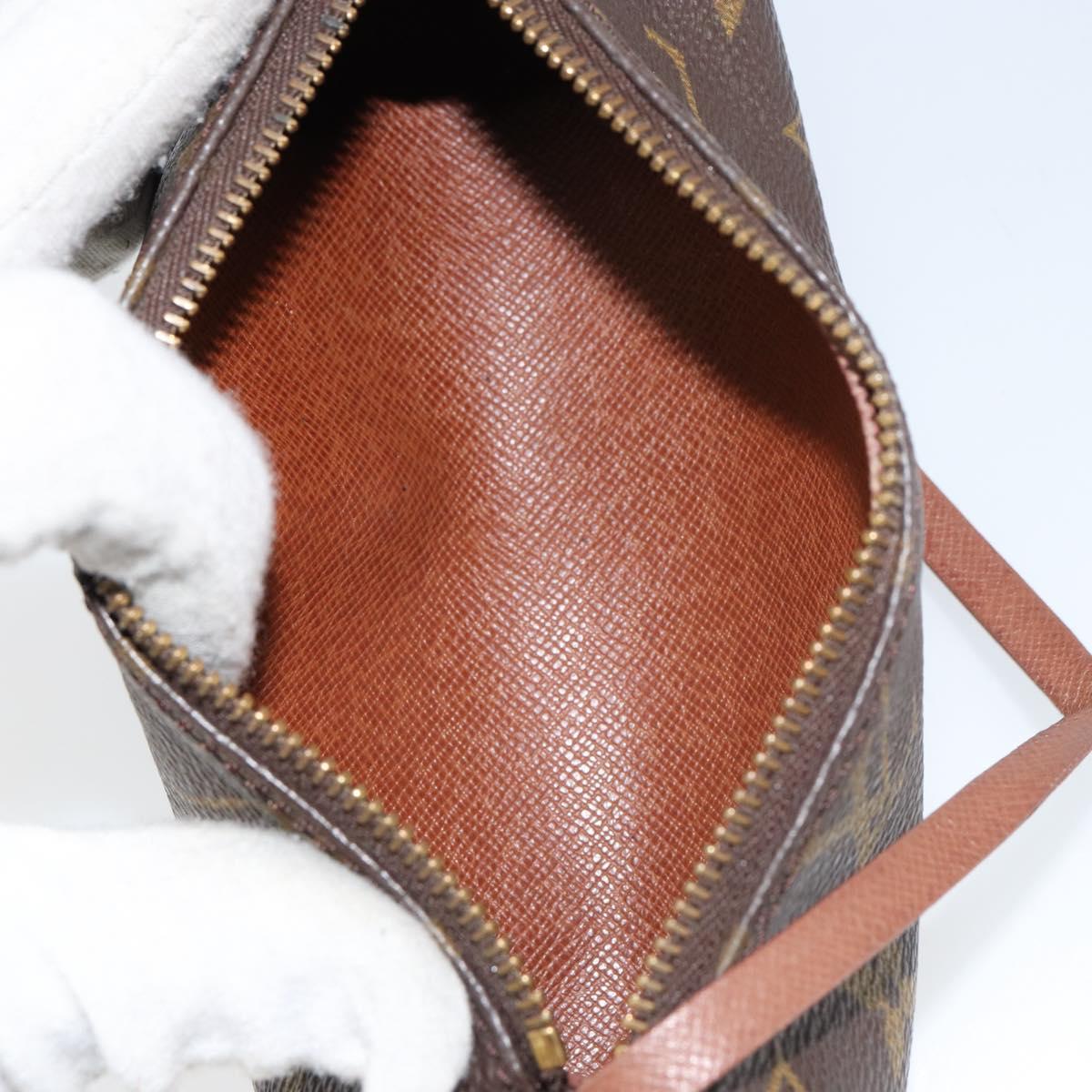 LOUIS VUITTON Monogram Papillon Pouch LV Auth BA8132