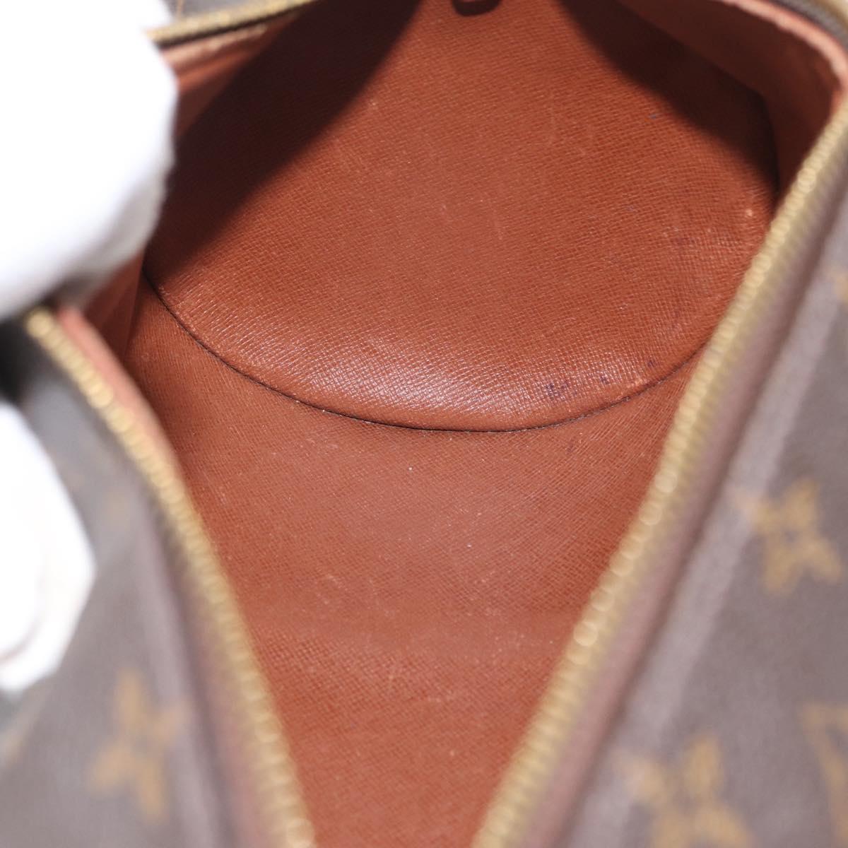 LOUIS VUITTON Monogram Papillon 30 Hand Bag M51385 LV Auth BA8133